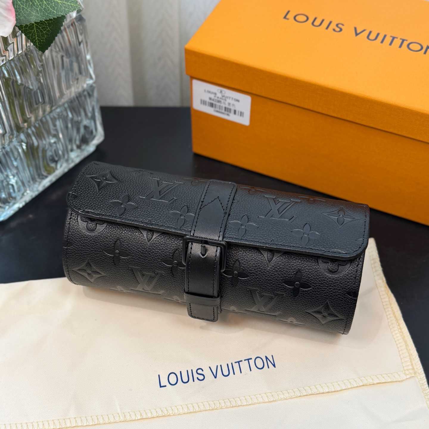 Louis Vuitton 3 Watch Case    - EUR FASHION