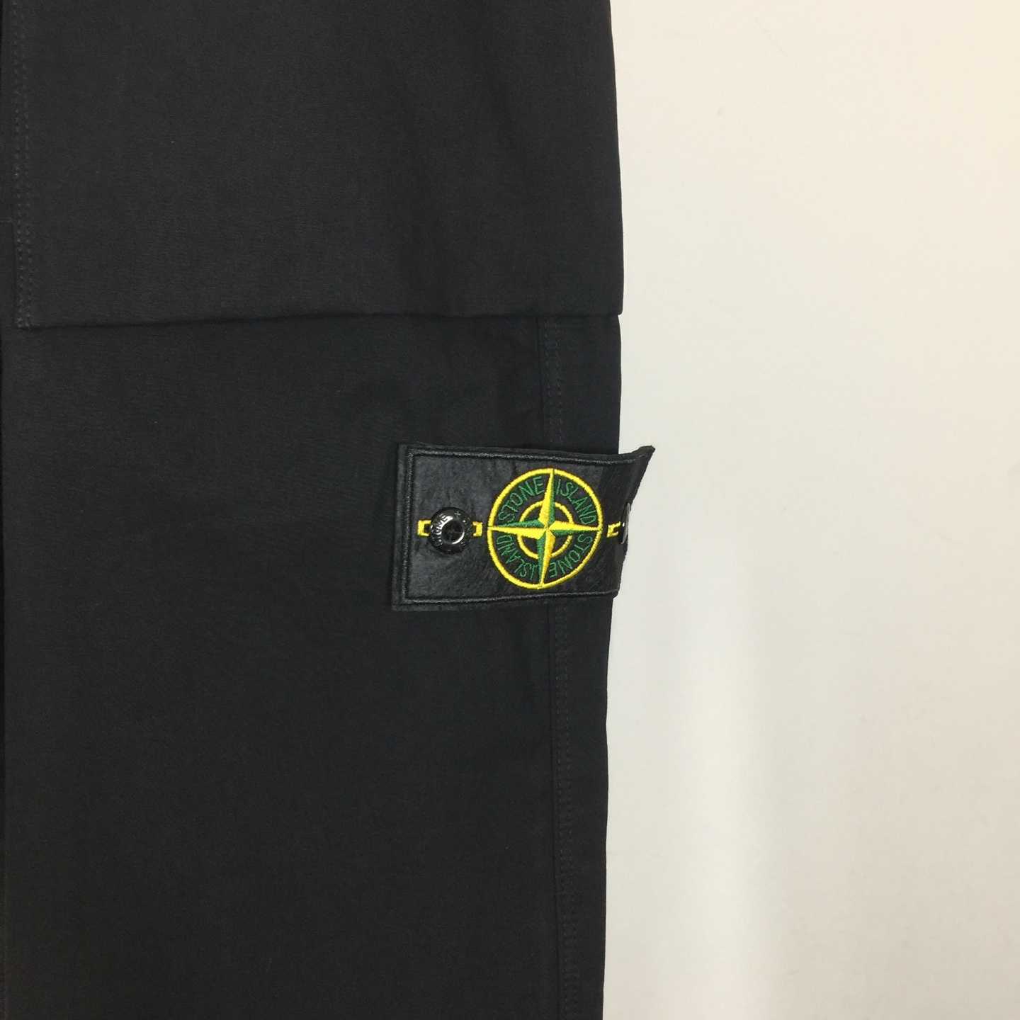 Stone Island 3100017 stretch cotton tela 'paracadute' - EUR FASHION