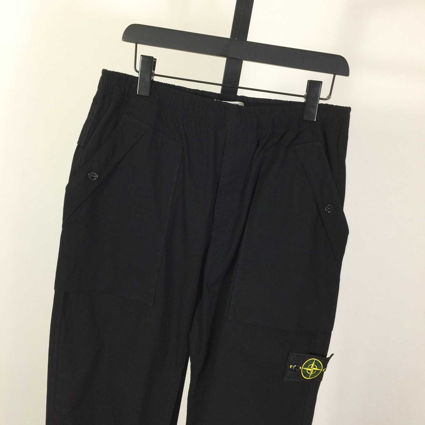 Stone Island 3100017 stretch cotton tela 'paracadute' - EUR FASHION