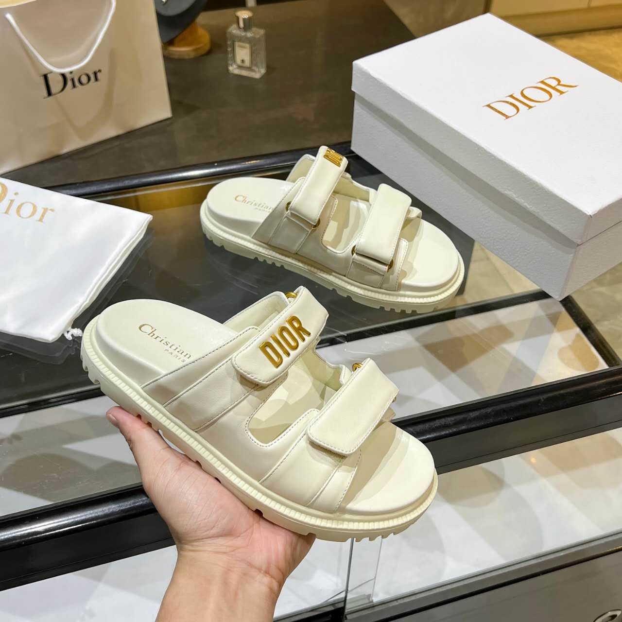 Dior Dioract Slide  - EUR FASHION