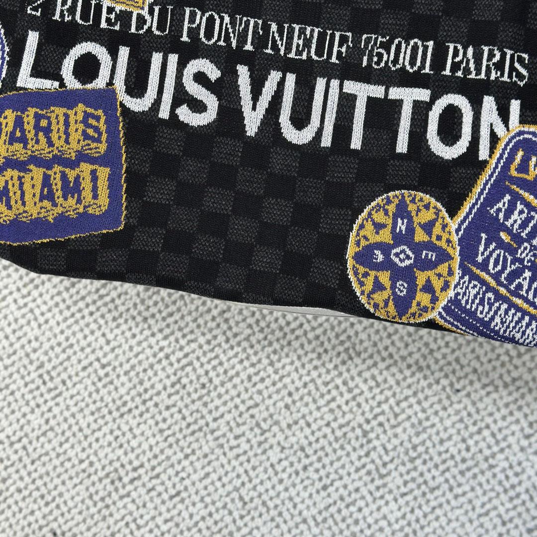 Louis Vuitton Jersey Jacquard T-Shirt   1AHW57 - EUR FASHION