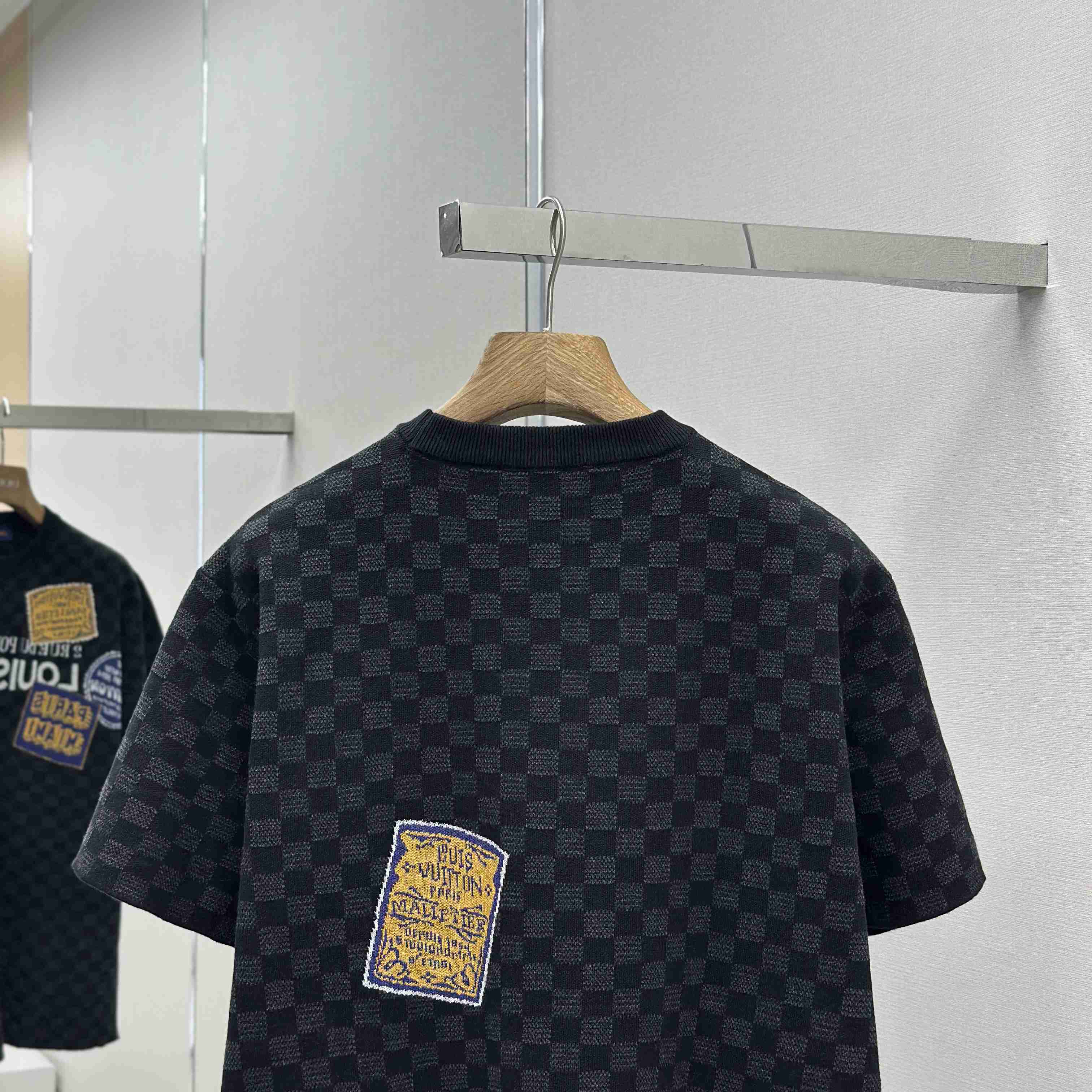 Louis Vuitton Jersey Jacquard T-Shirt   1AHW57 - EUR FASHION