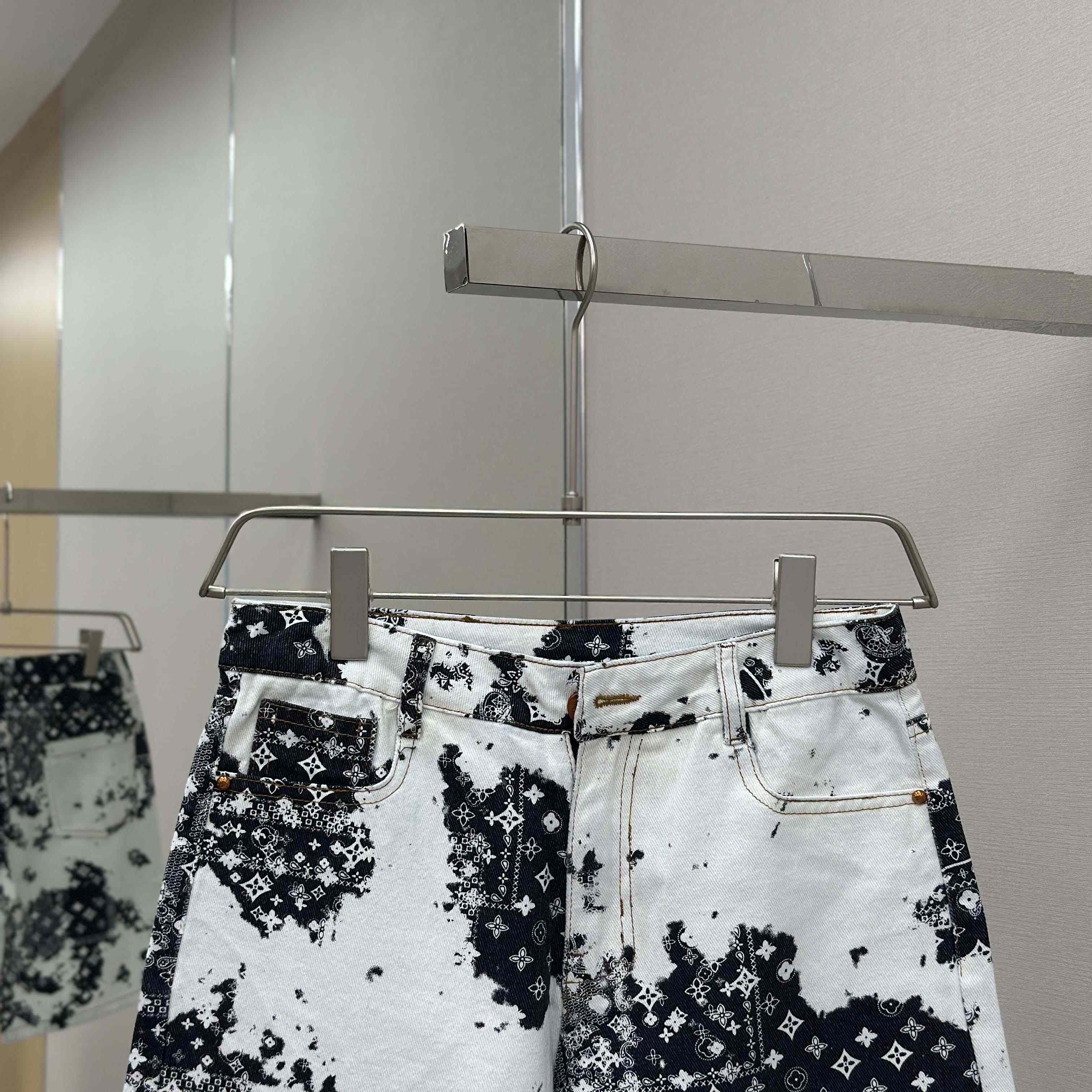Louis Vuitton Monogram Denim Shorts - EUR FASHION