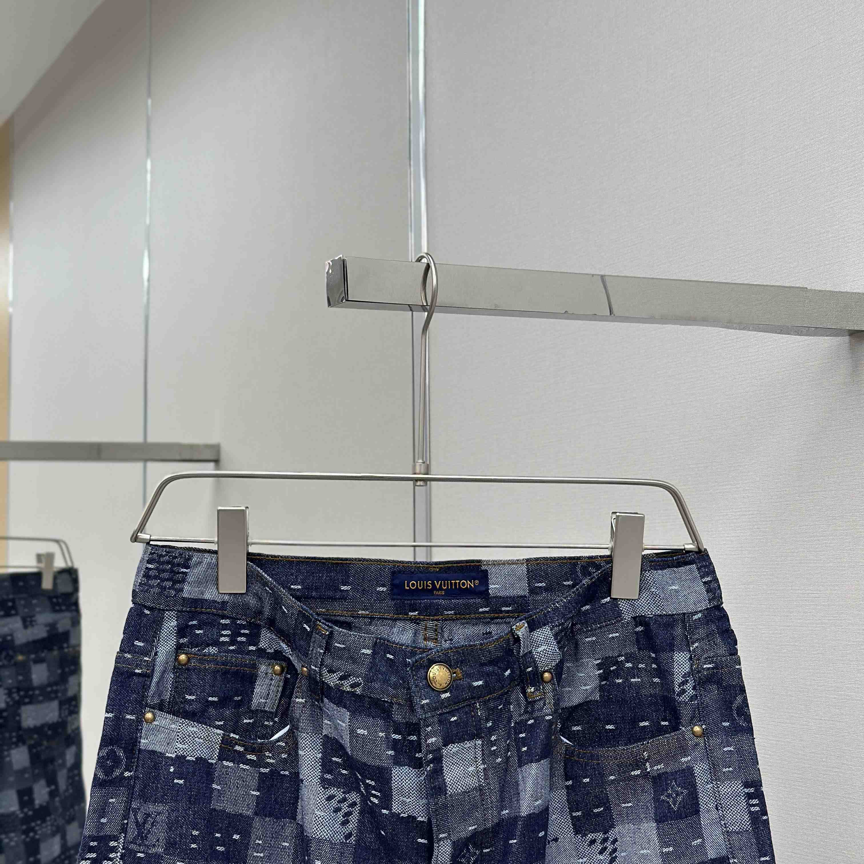 Louis Vuitton x Nigo Denim Shorts - EUR FASHION
