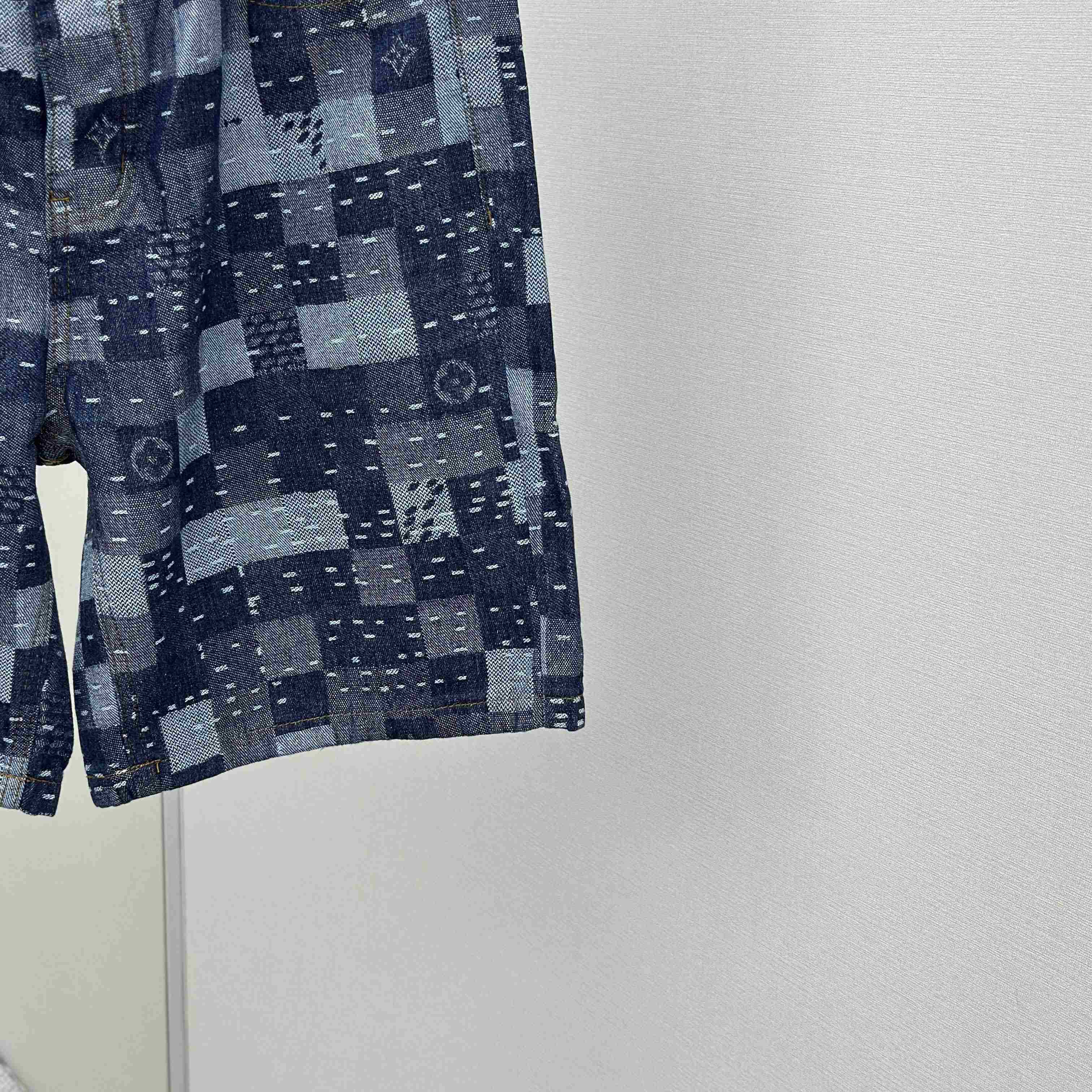Louis Vuitton x Nigo Denim Shorts - EUR FASHION