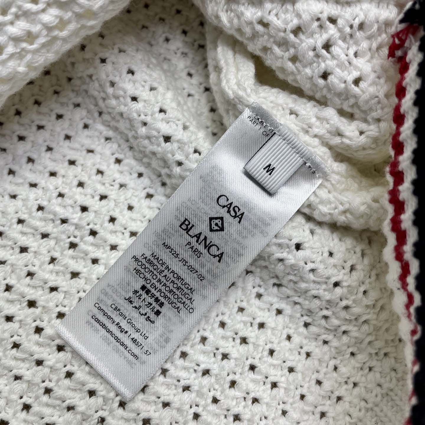 Casablanca Cotton Tennis Crochet Shacket - EUR FASHION