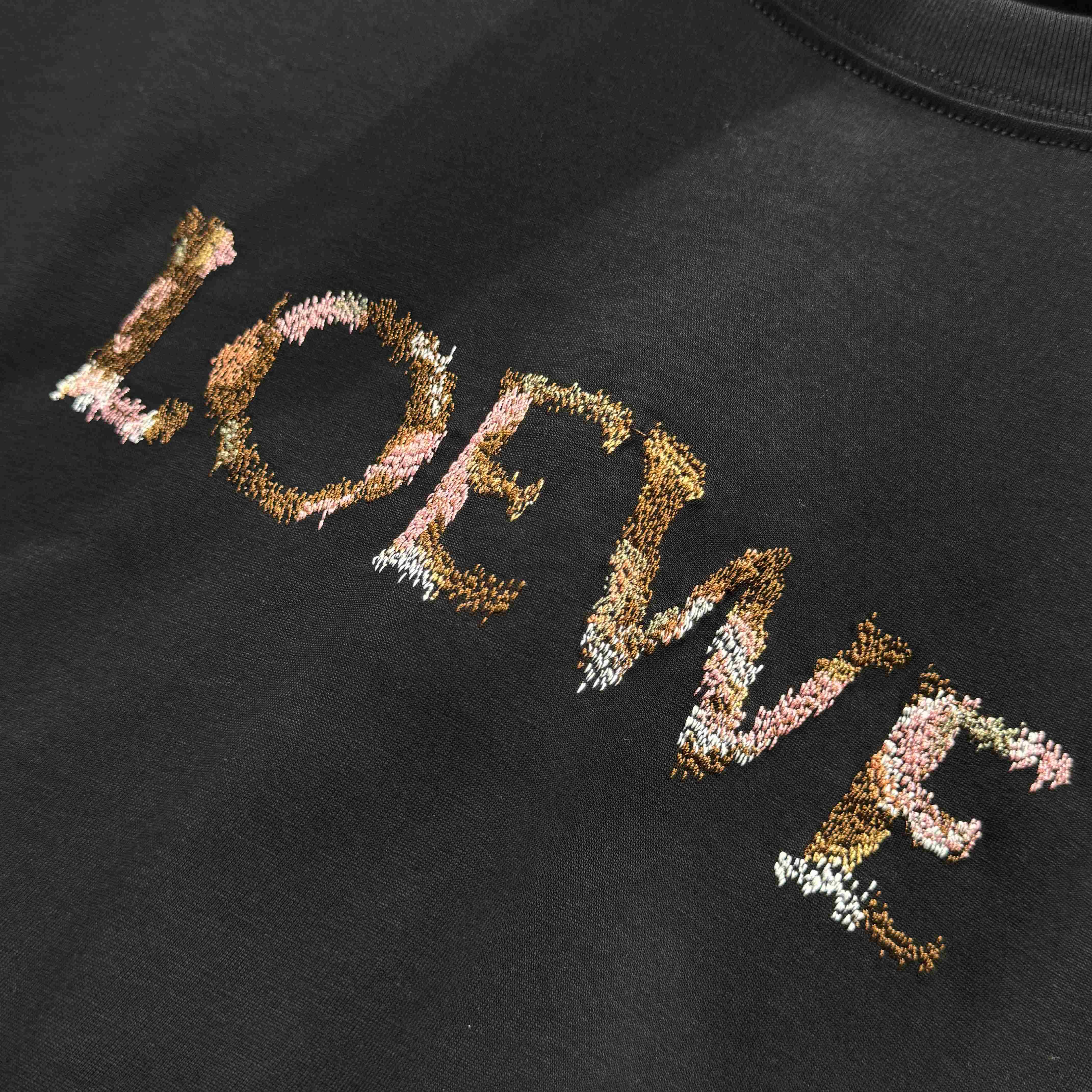 Loewe Relaxed Fit T-shirt In Cotton - EUR FASHION