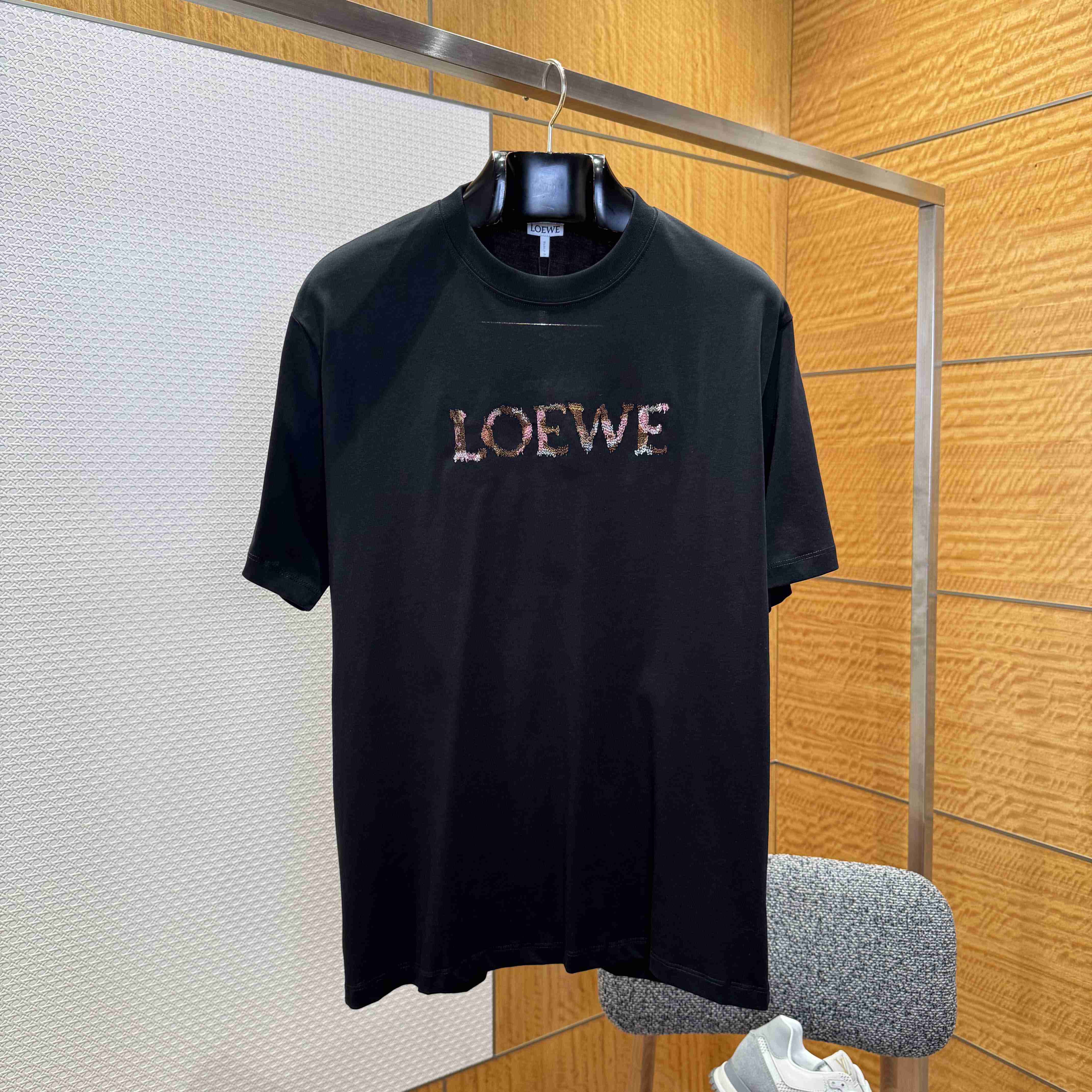 Loewe Relaxed Fit T-shirt In Cotton - EUR FASHION