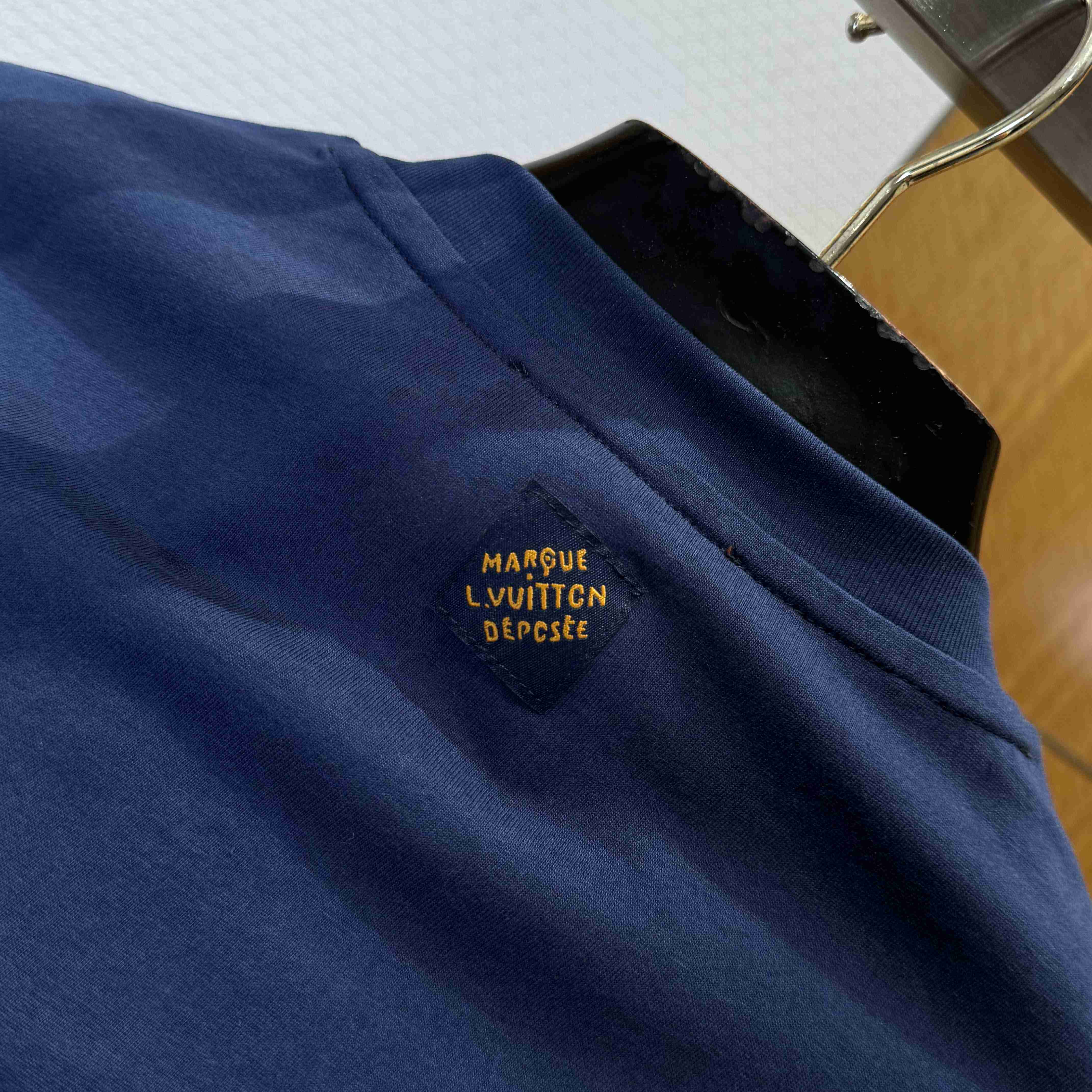 Louis Vuitton Embroidered T-Shirt   1AIMKV - EUR FASHION