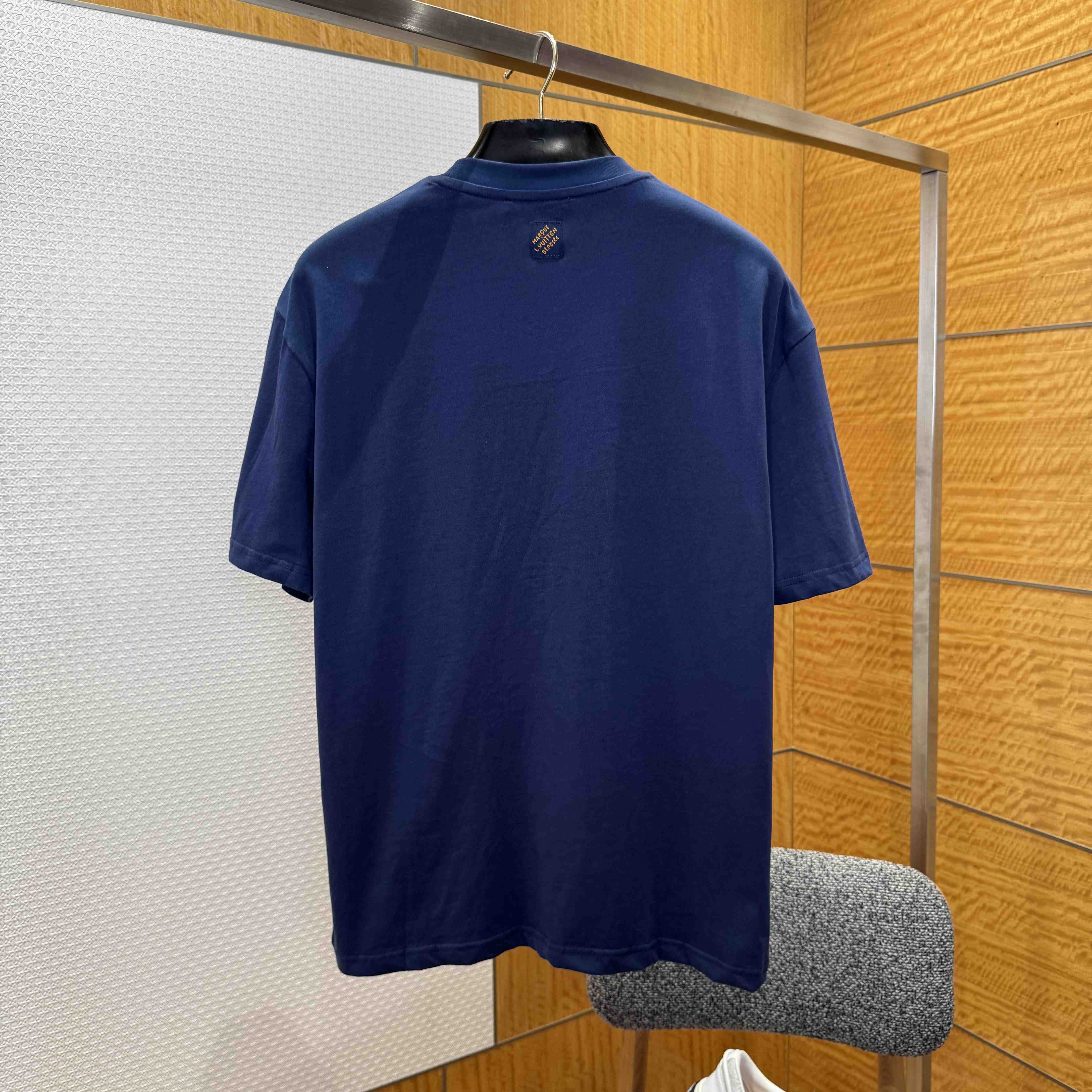 Louis Vuitton Embroidered T-Shirt   1AIMKV - EUR FASHION