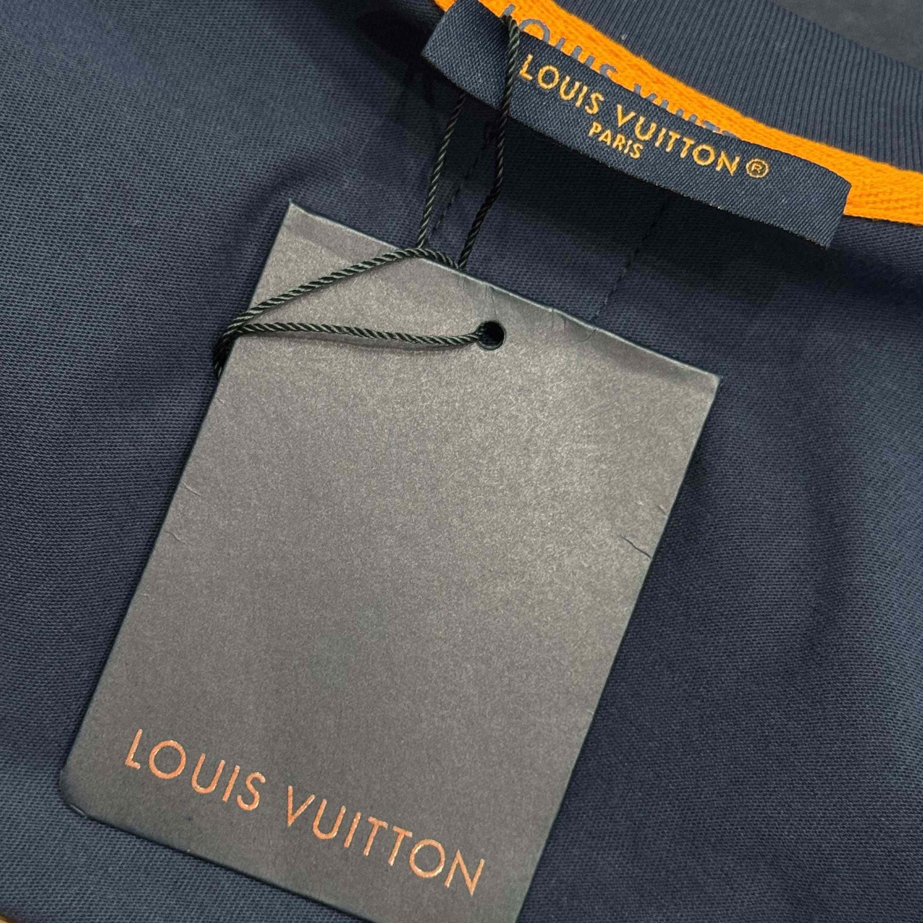 Louis Vuitton Embroidered T-Shirt   1AIMKV - EUR FASHION