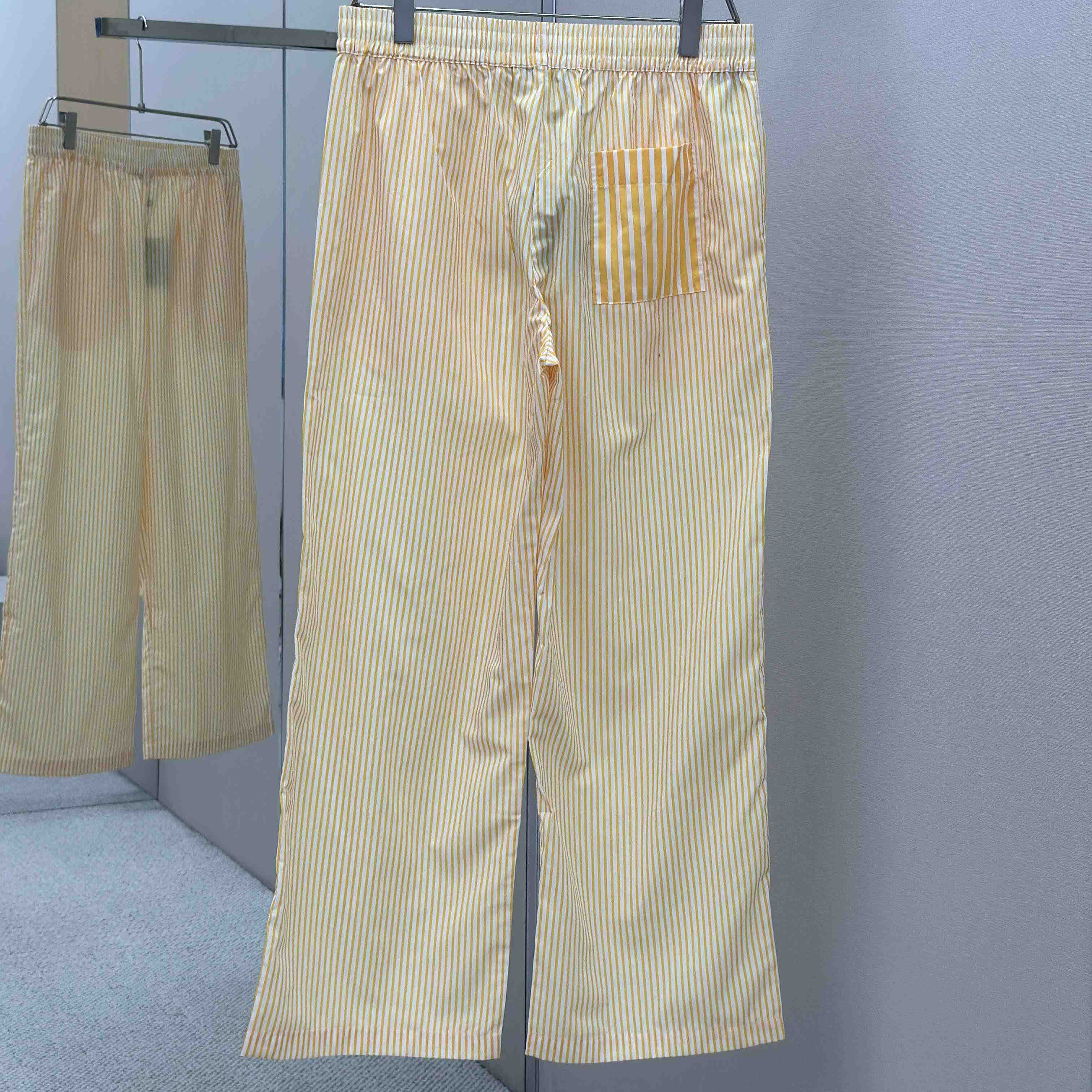 Louis Vuitton Monogram Striped Drawstring Pants   1AHVRZ  - EUR FASHION