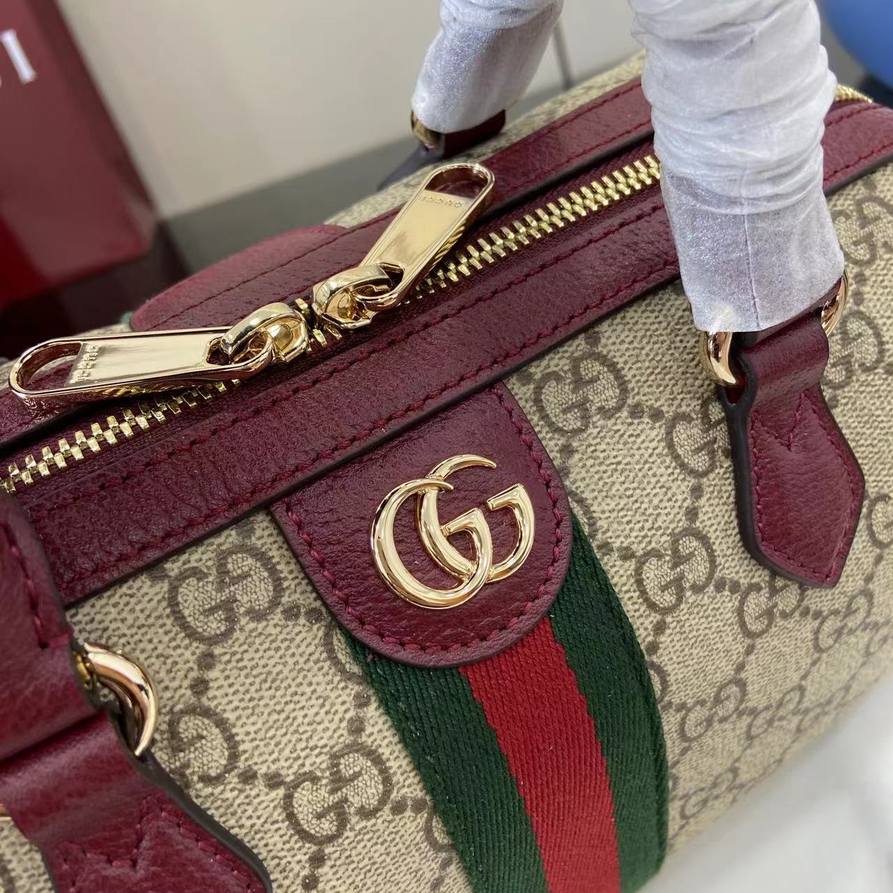 Gucci Ophidia Medium Boston Bag - EUR FASHION
