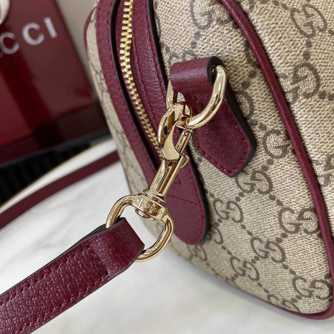 Gucci Ophidia Medium Boston Bag - EUR FASHION
