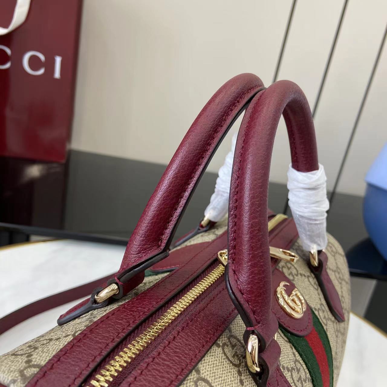 Gucci Ophidia Medium Boston Bag - EUR FASHION