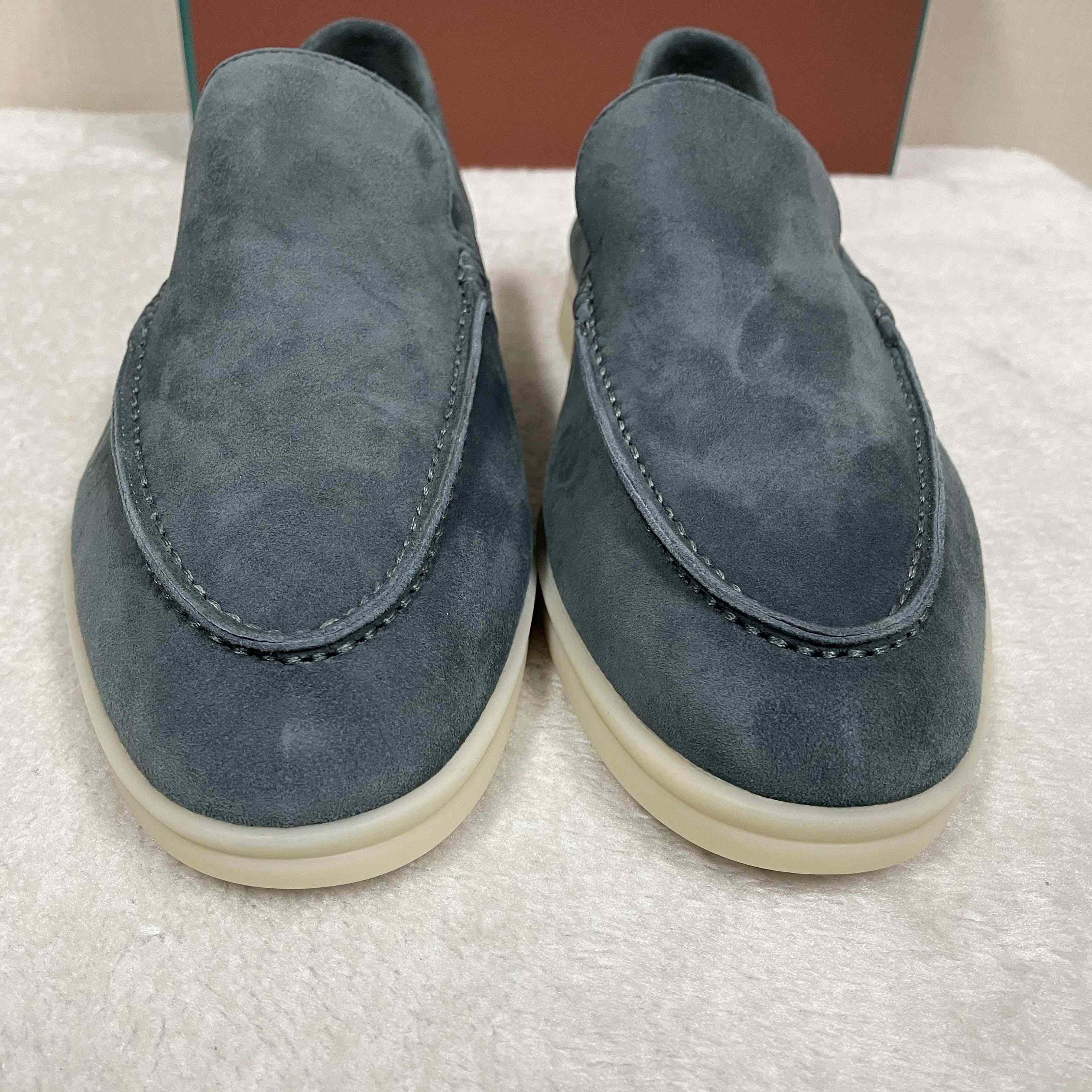 Loro Piana Summer Walk Loafers - EUR FASHION