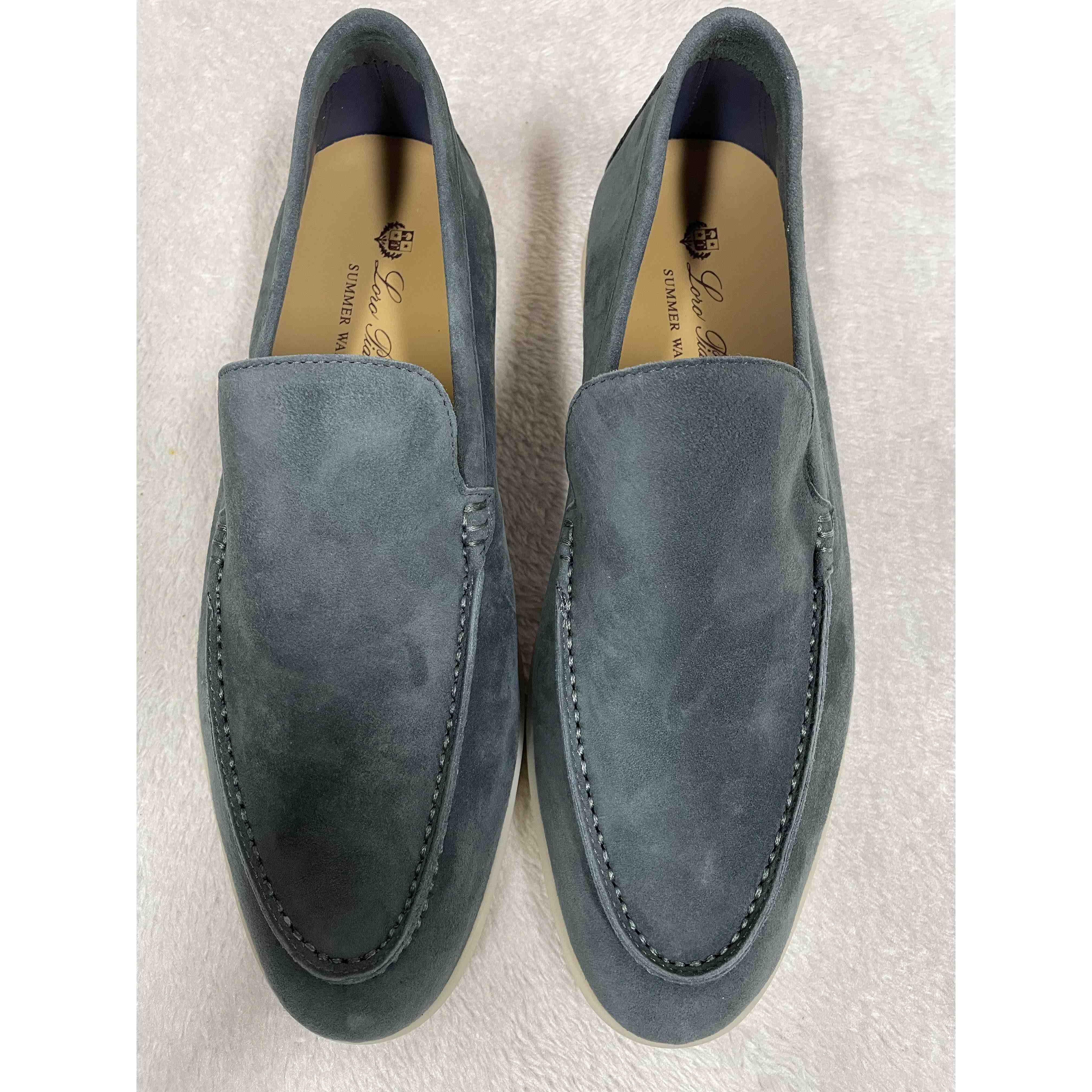 Loro Piana Summer Walk Loafers - EUR FASHION