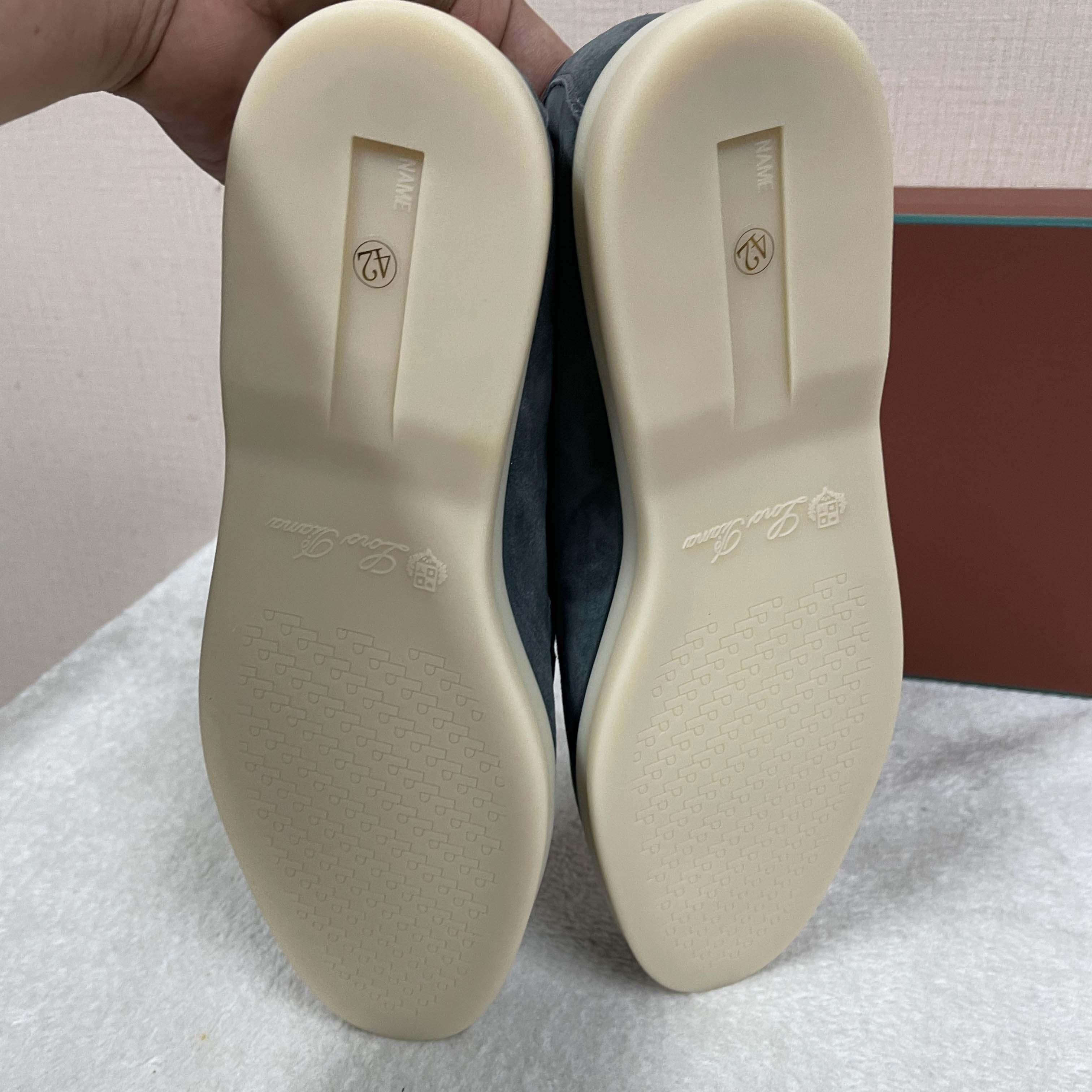 Loro Piana Summer Walk Loafers - EUR FASHION