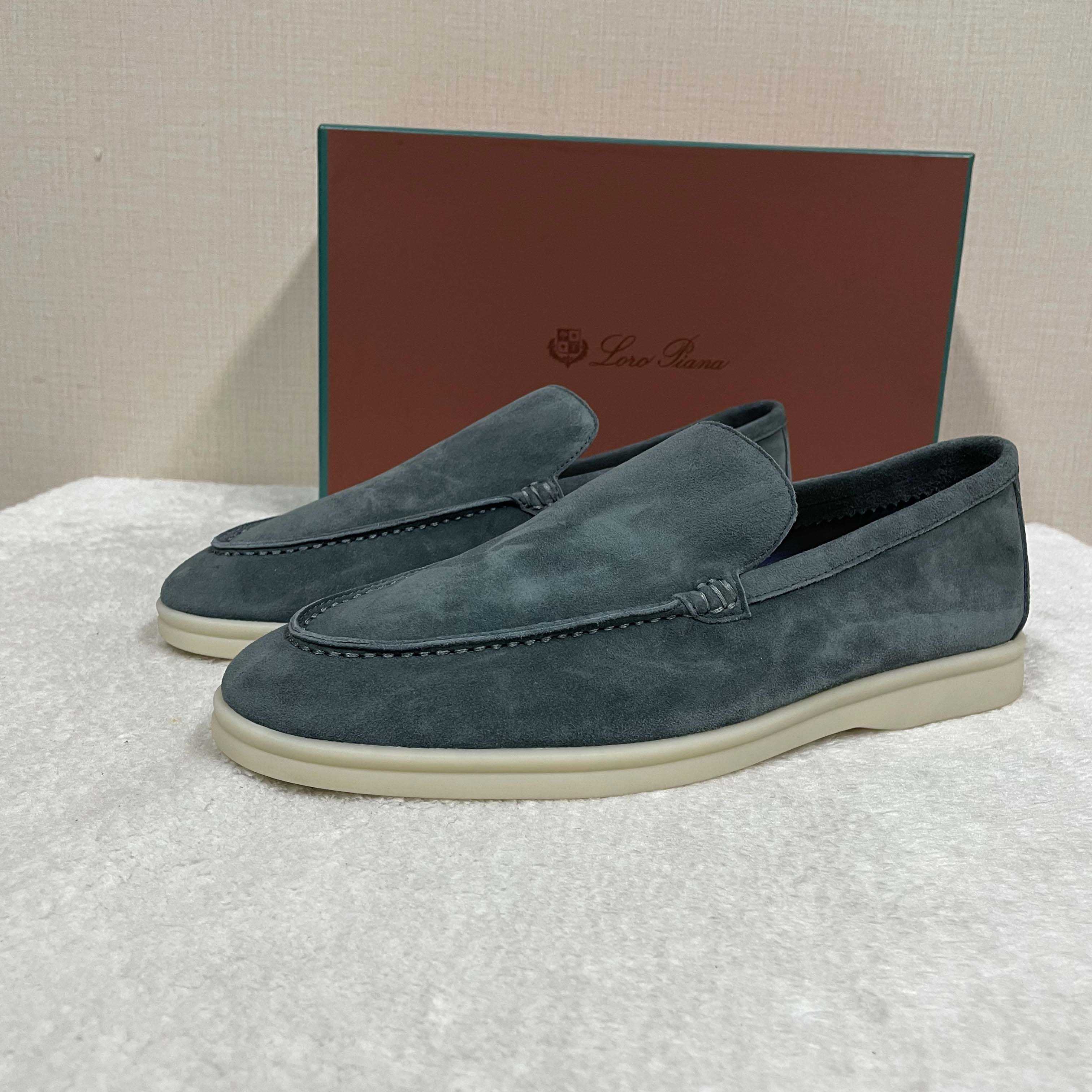 Loro Piana Summer Walk Loafers - EUR FASHION