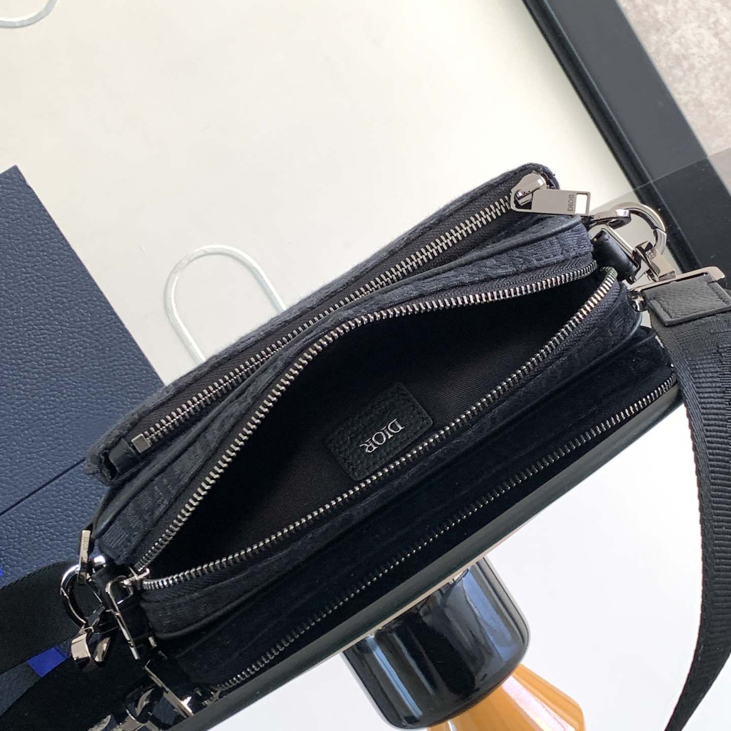 Dior Saddle Triple Pouch  - EUR FASHION
