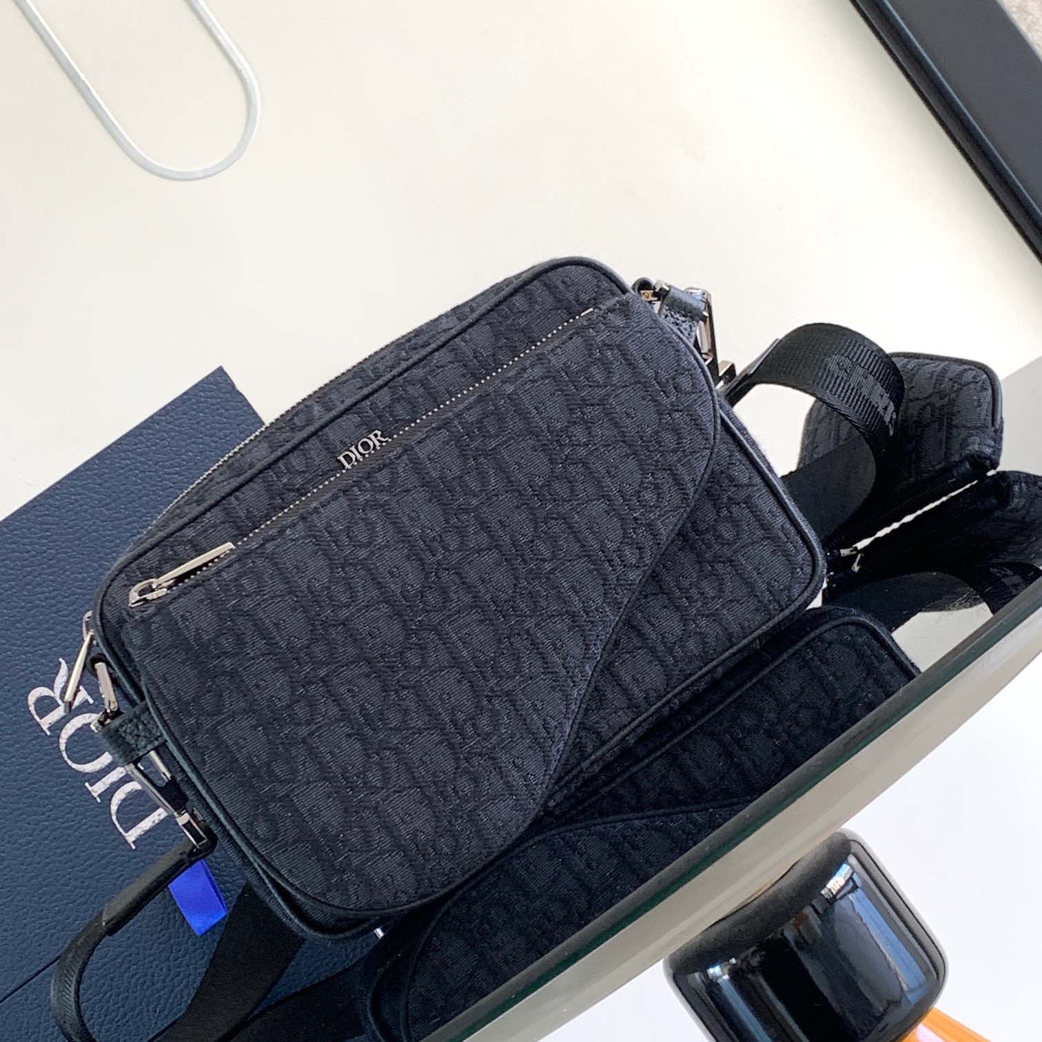 Dior Saddle Triple Pouch  - EUR FASHION