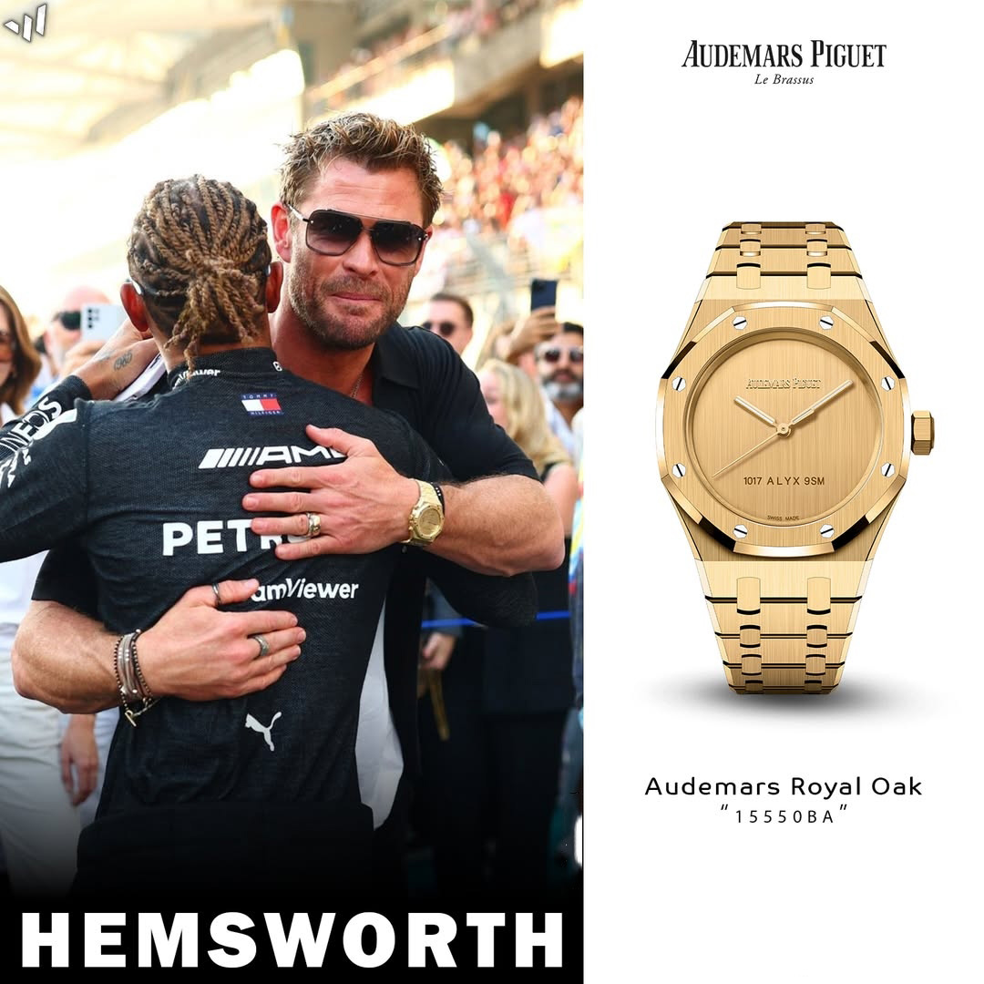 Audemars Piguet Royal Oak 15550BA Champagne Dial 1017 ALYX 9SM in Yellow Gold - EUR FASHION