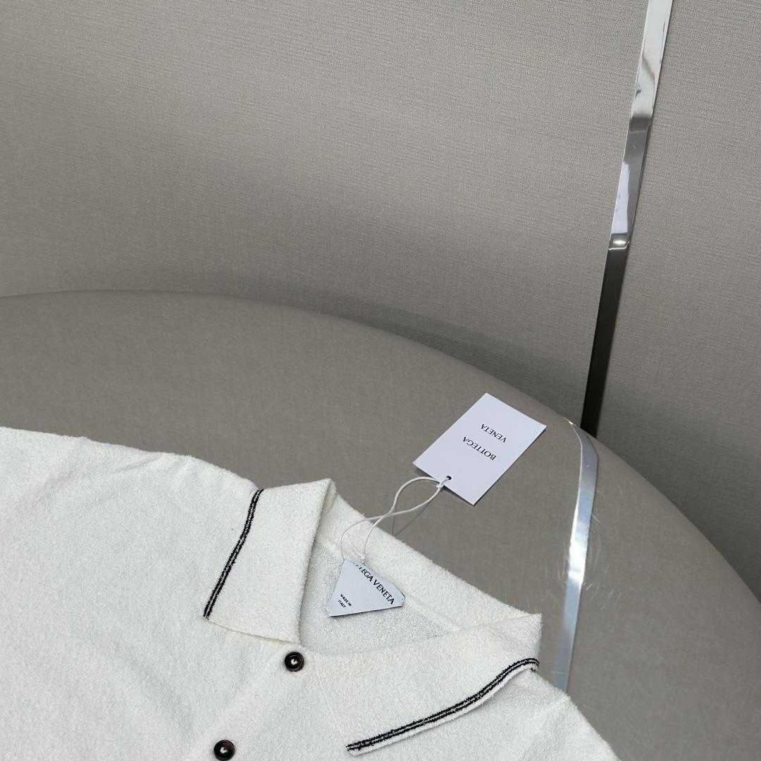 Bottega Veneta Cotton Bouclé Shirt - EUR FASHION