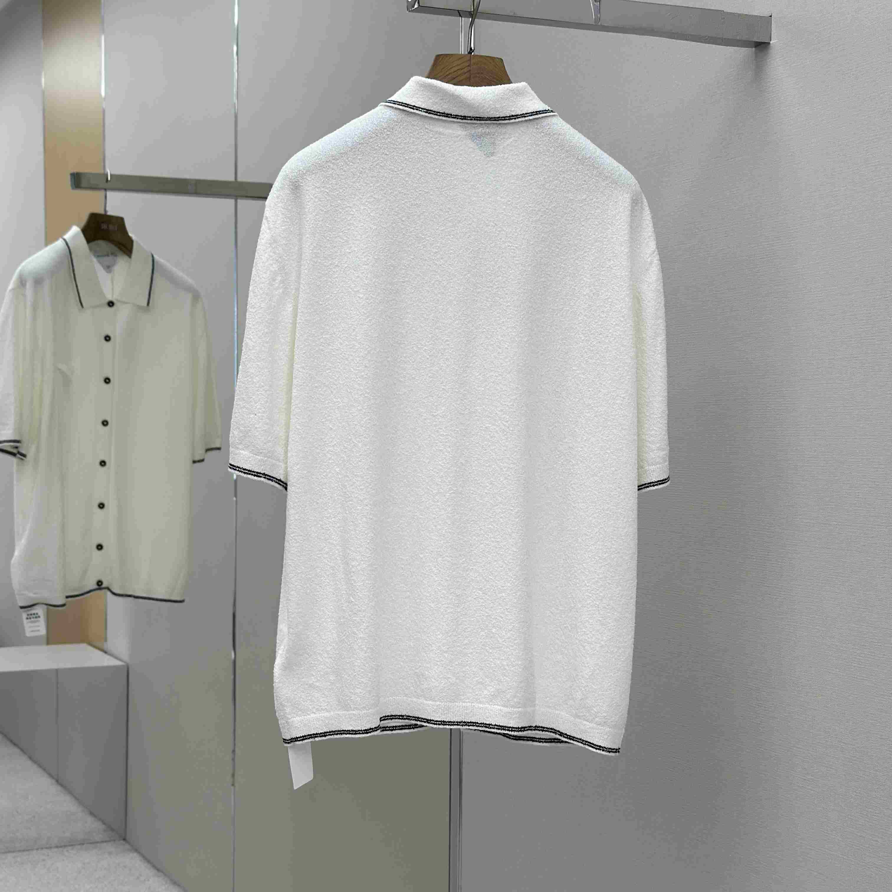Bottega Veneta Cotton Bouclé Shirt - EUR FASHION