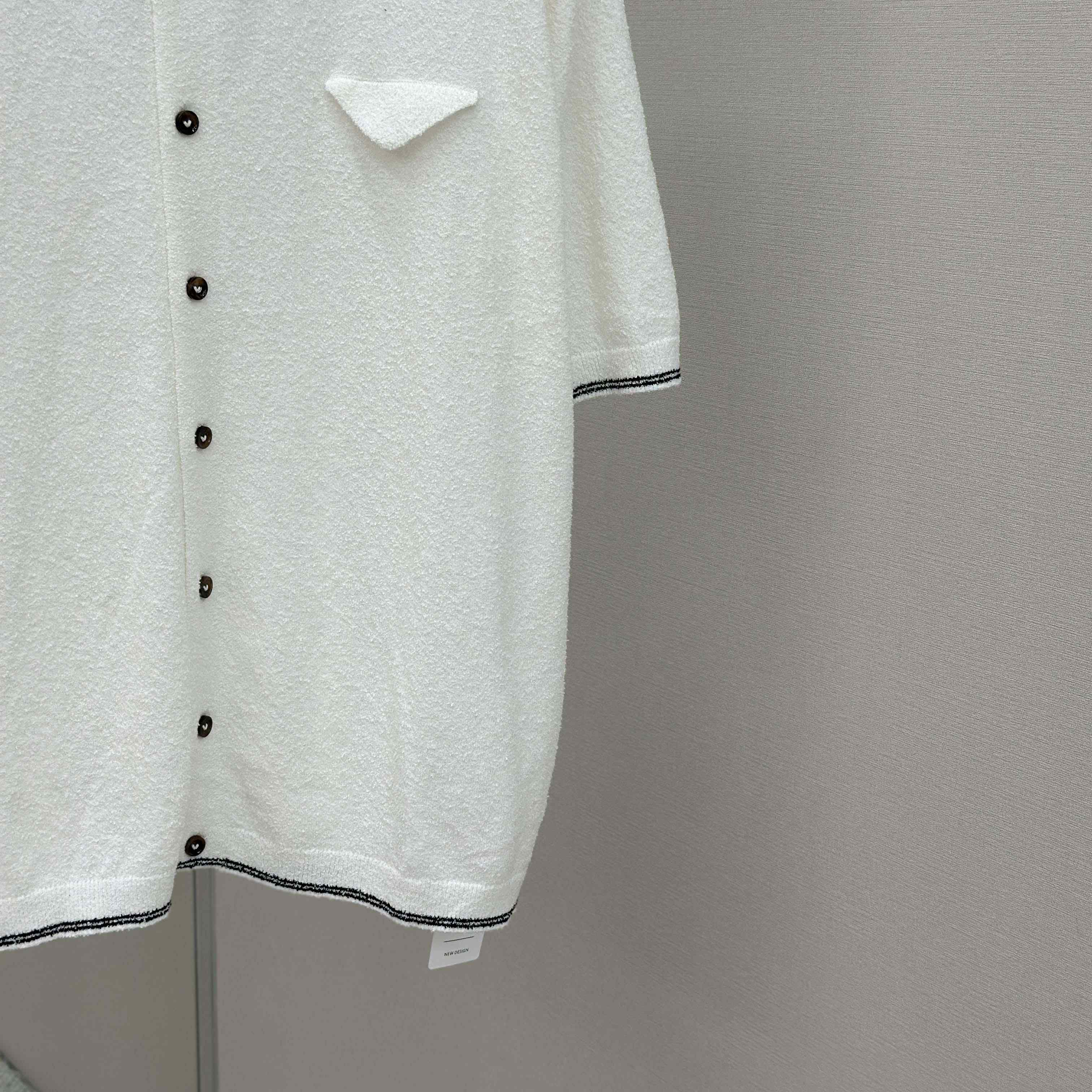 Bottega Veneta Cotton Bouclé Shirt - EUR FASHION