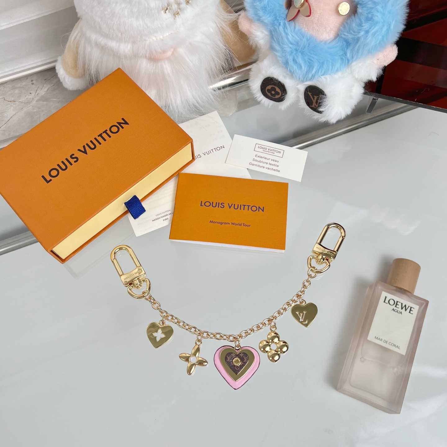 Louis Vuitton My Heart Bag Chain   M02338 - EUR FASHION