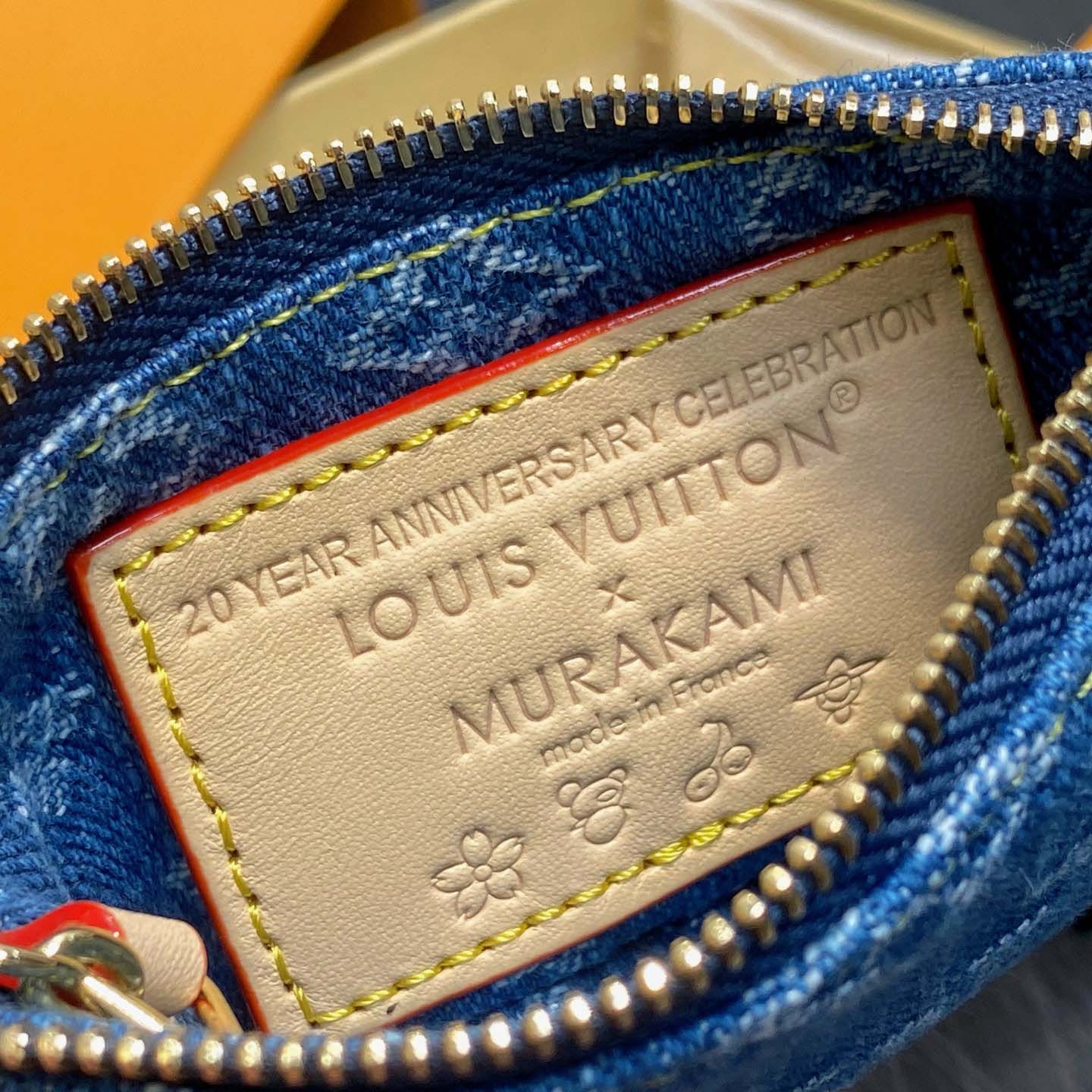 Louis Vuitton LV x TM Key Pouch   M14938 - EUR FASHION