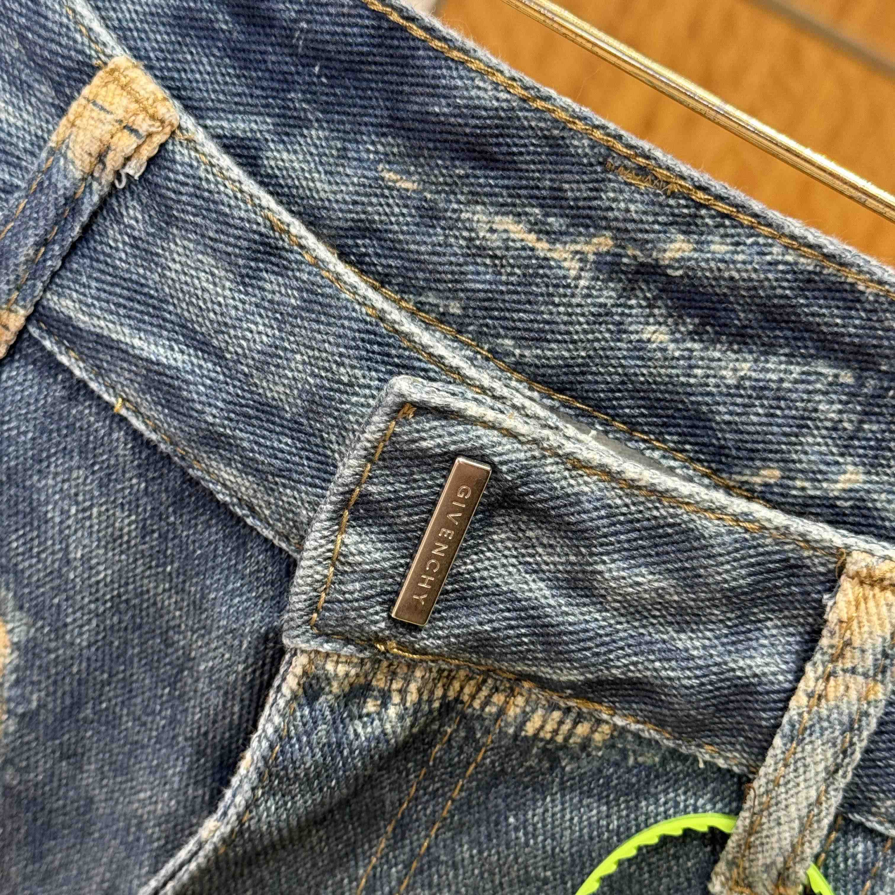 Givenchy Destroyed Distressed Jeans - EUR FASHION