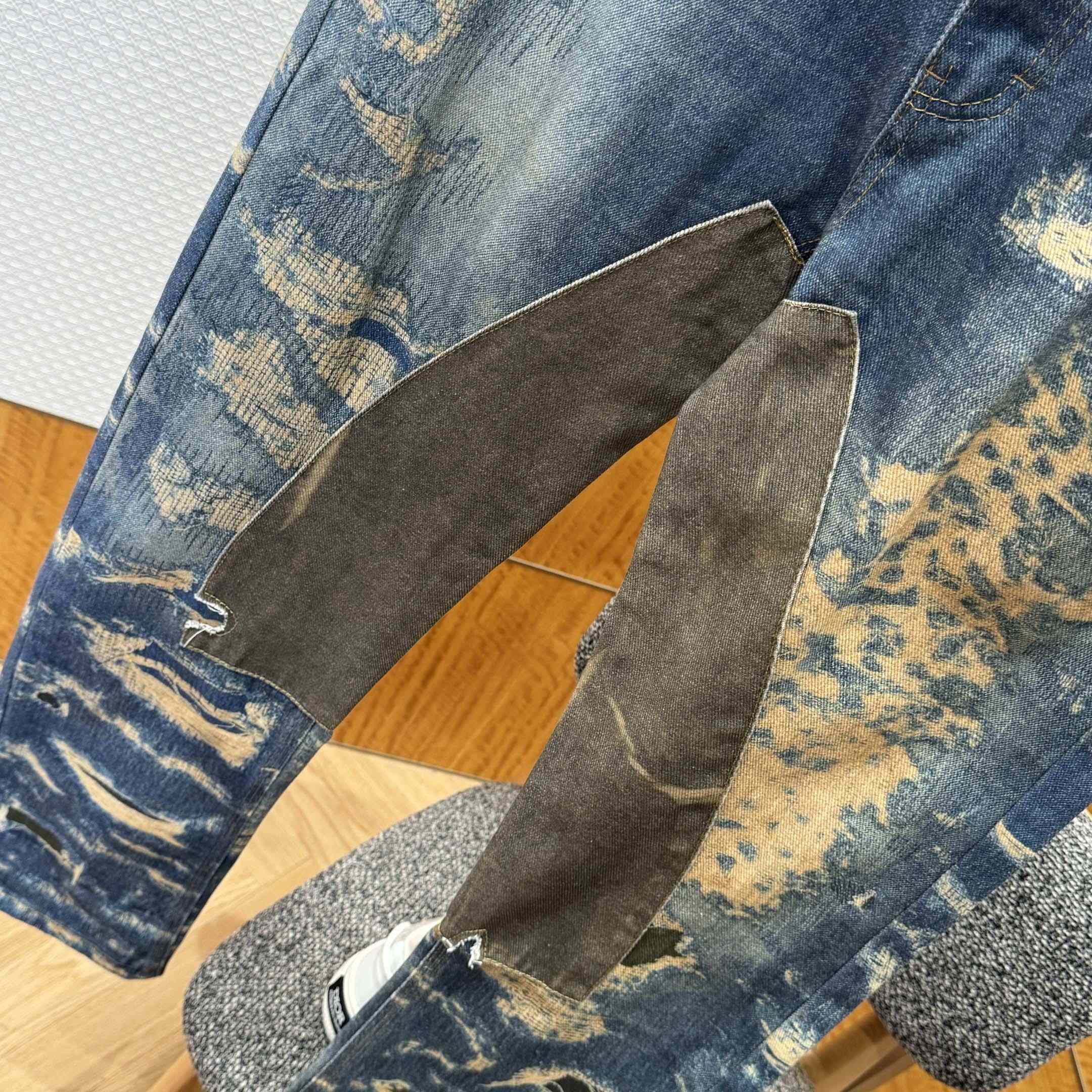 Givenchy Destroyed Distressed Jeans - EUR FASHION