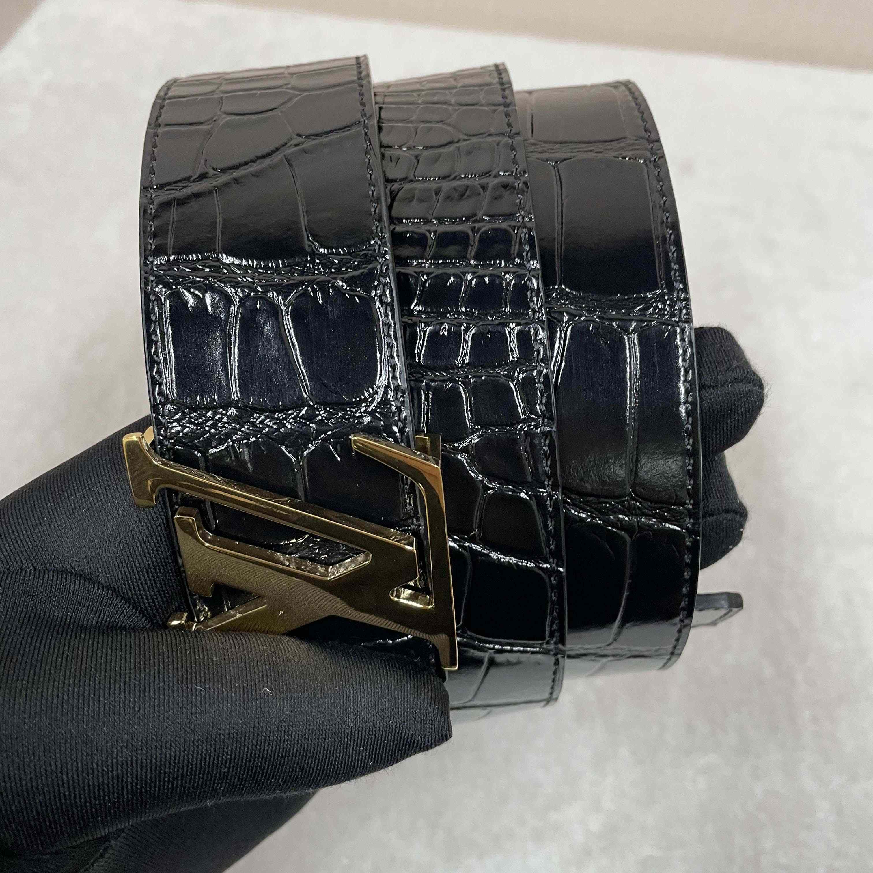 Louis Vuitton LV Initiales 40mm Reversible Belt  M8502U - EUR FASHION
