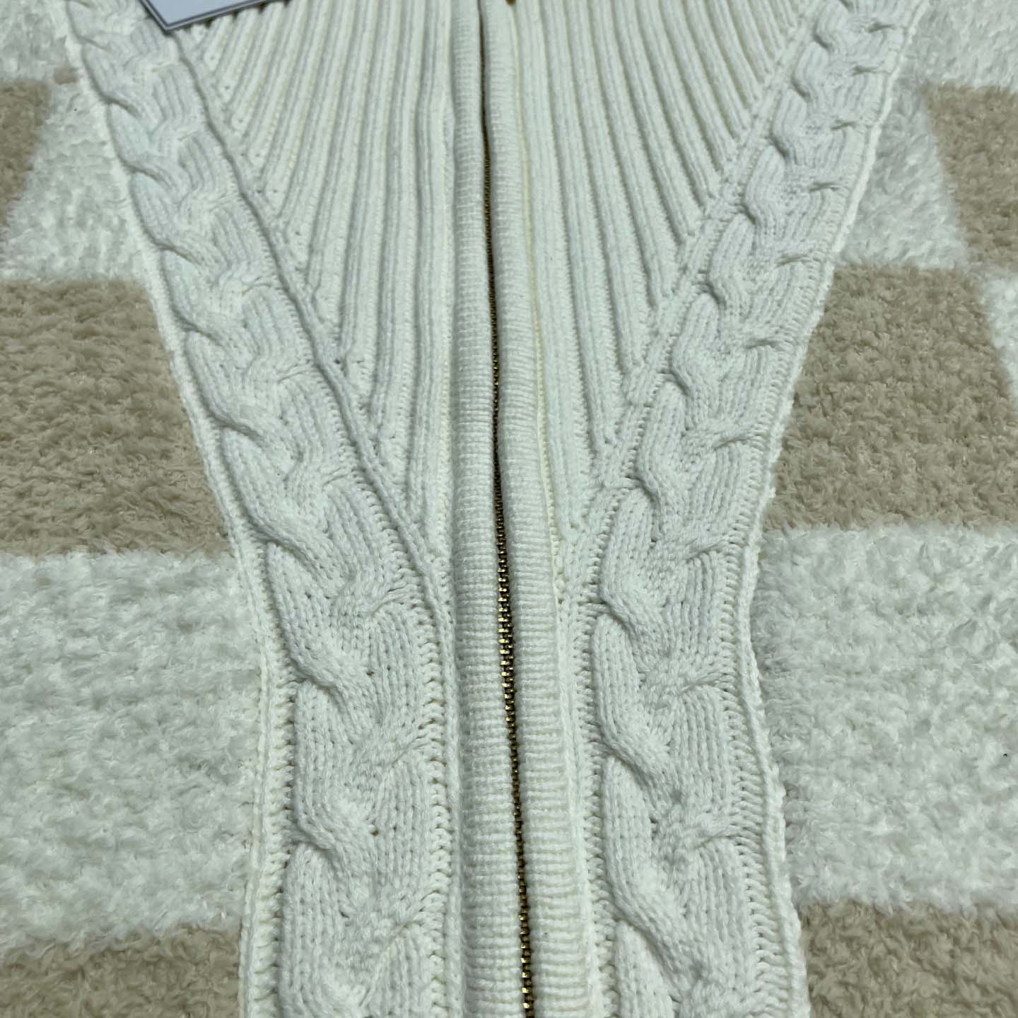 Casablanca Merino Fleece Jacket   D0096 - EUR FASHION