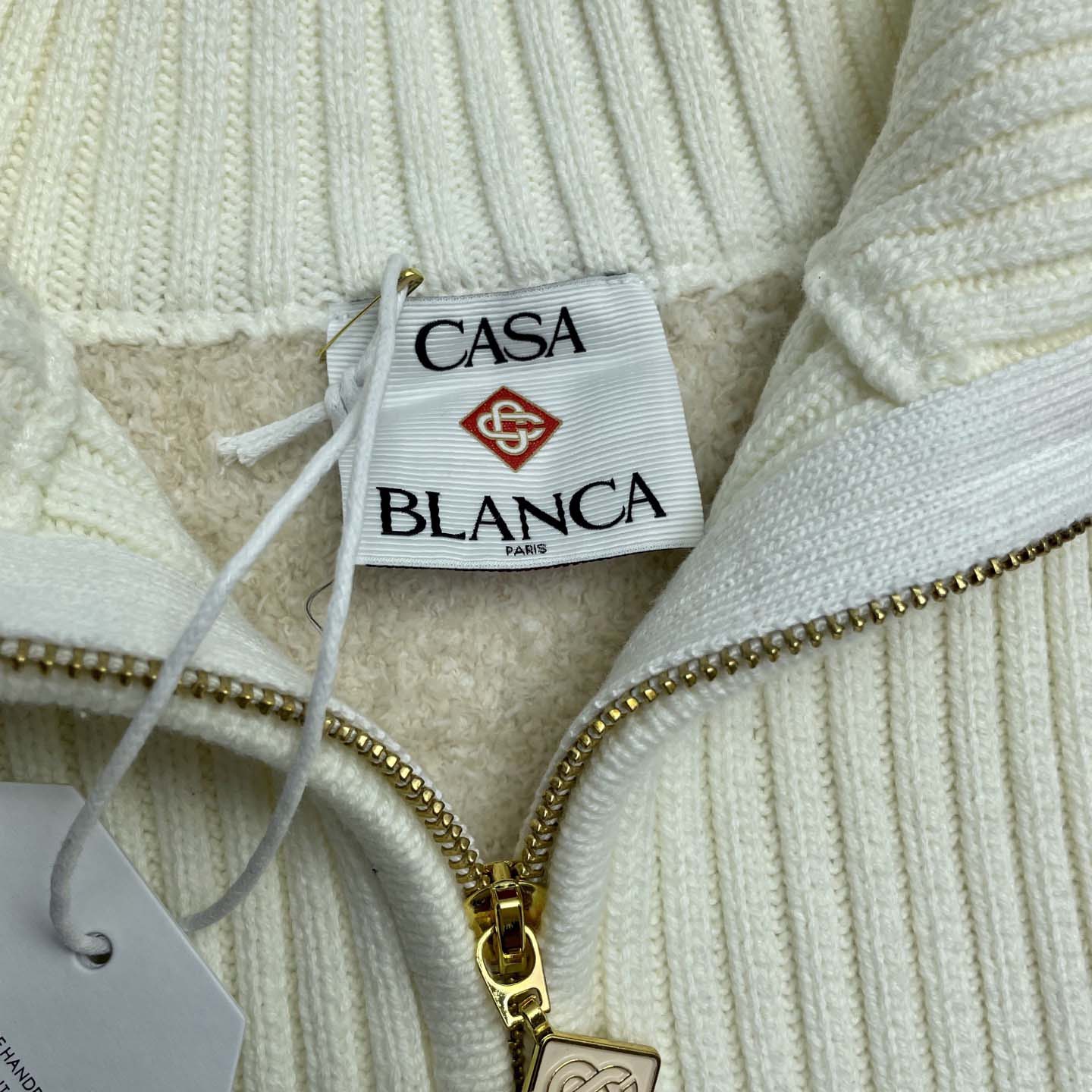 Casablanca Merino Fleece Jacket   D0096 - EUR FASHION