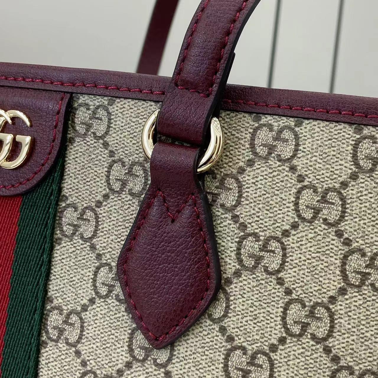 Gucci Ophidia Medium Tote Bag - EUR FASHION