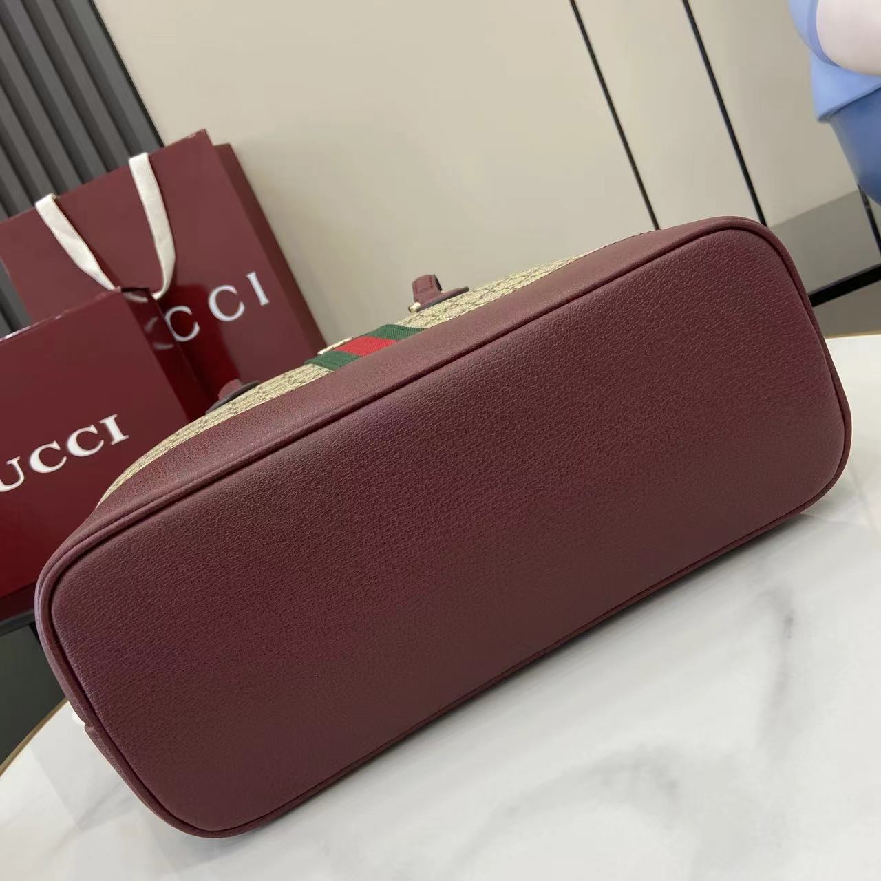 Gucci Ophidia Medium Tote Bag - EUR FASHION
