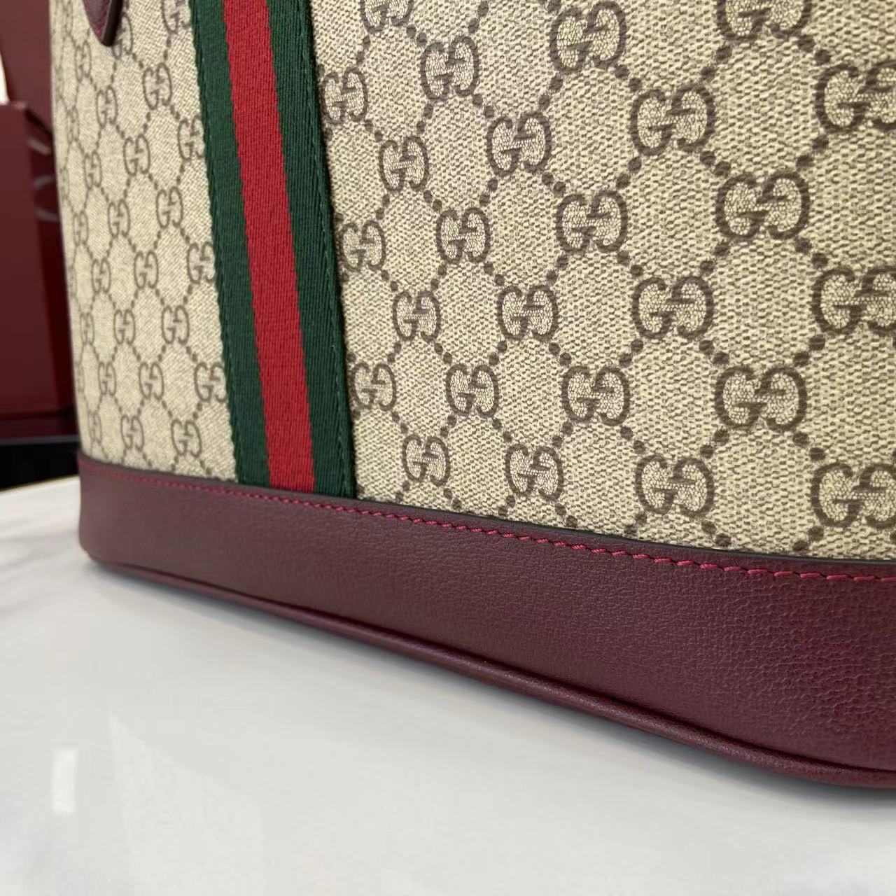 Gucci Ophidia Medium Tote Bag - EUR FASHION