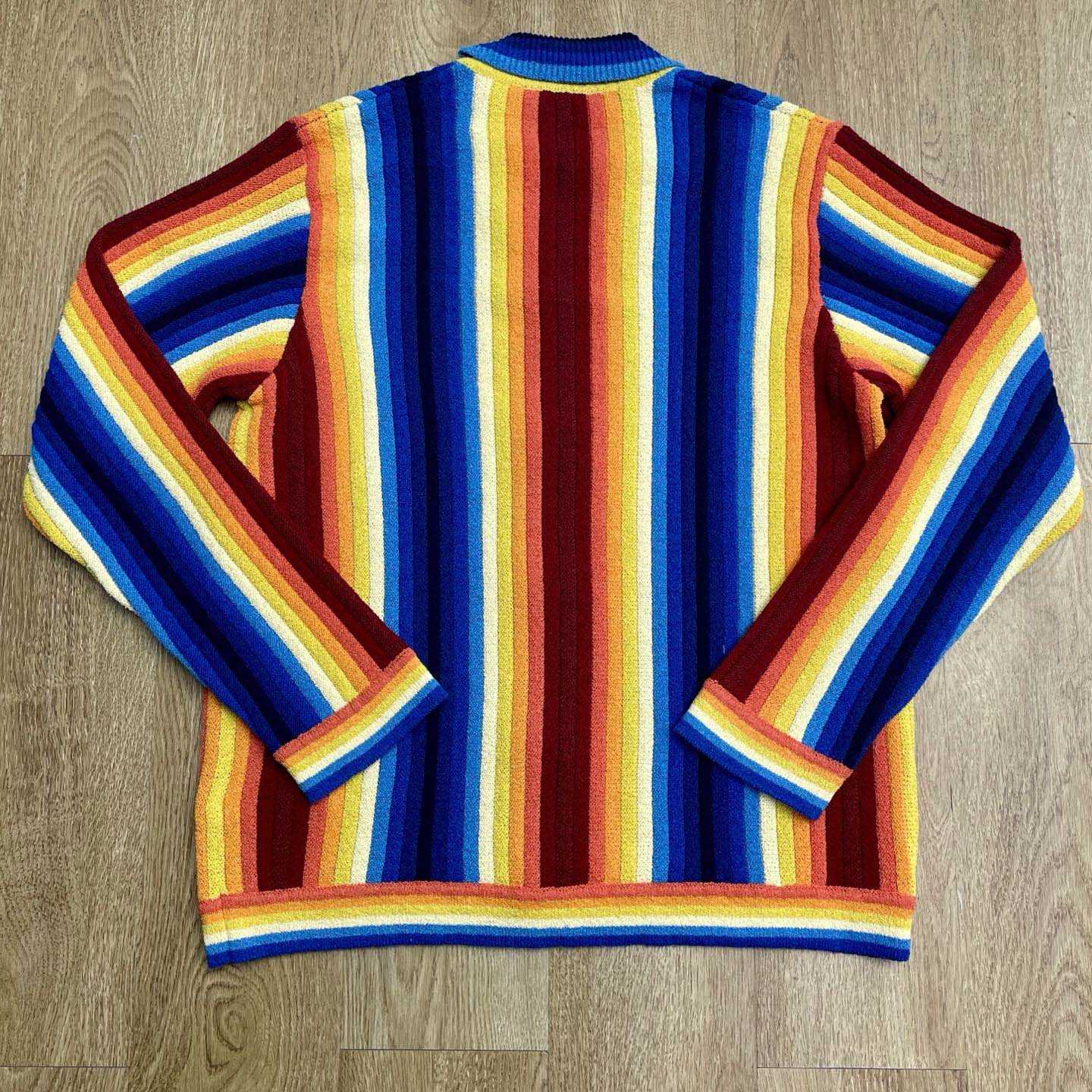 Casablanca Gradient Stripe Towelling Jacket - EUR FASHION