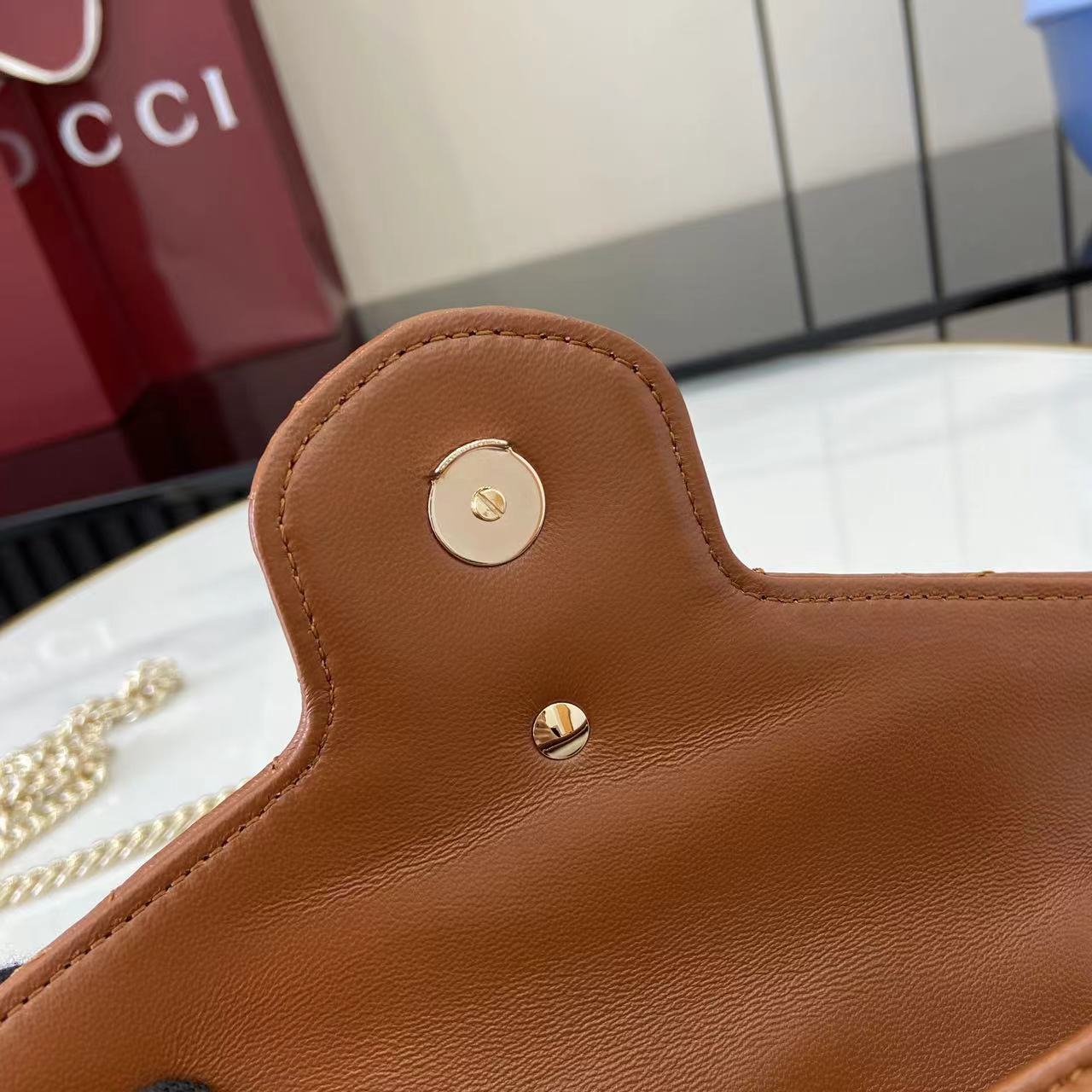 Gucci GG Marmont Wallet On Chain - EUR FASHION