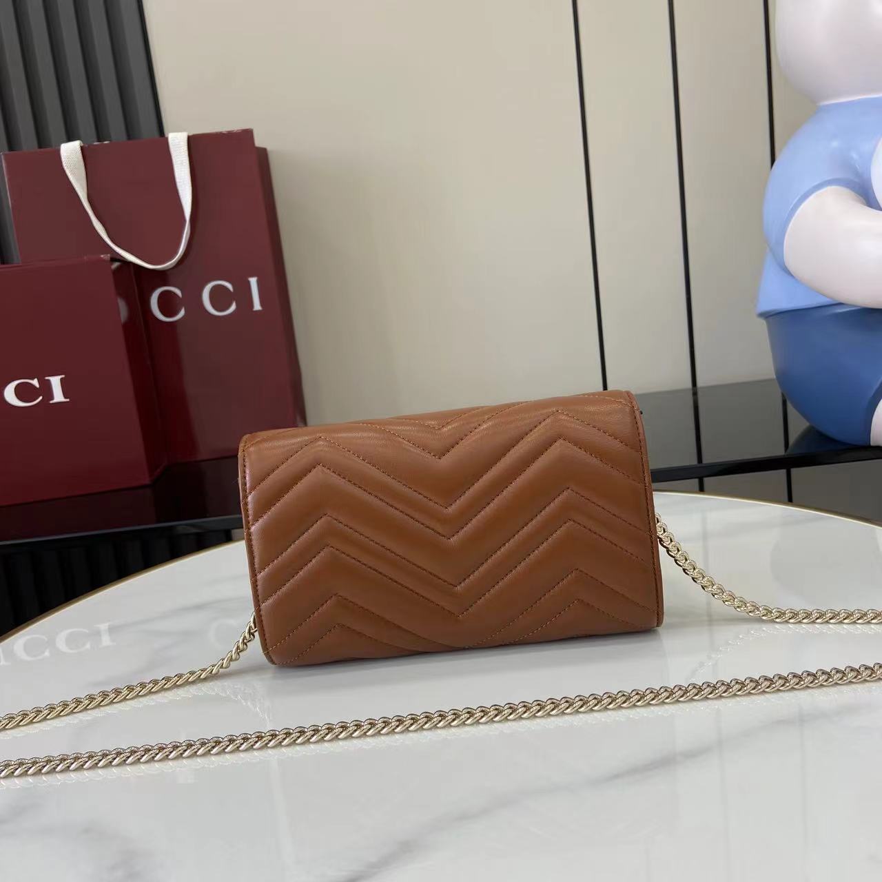 Gucci GG Marmont Wallet On Chain - EUR FASHION