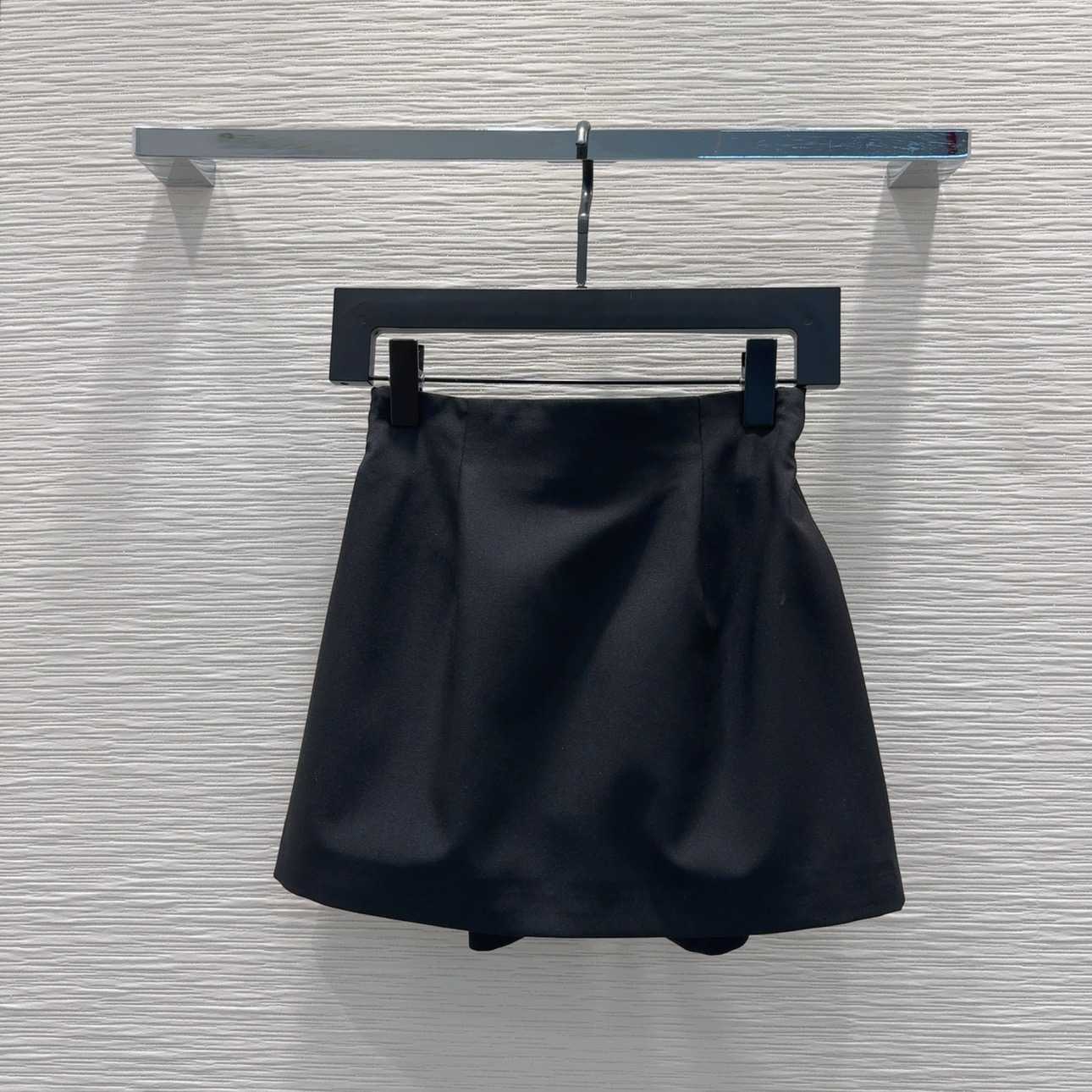 Loewe Logo Cotton And Wool Maxi Skirt - EUR FASHION