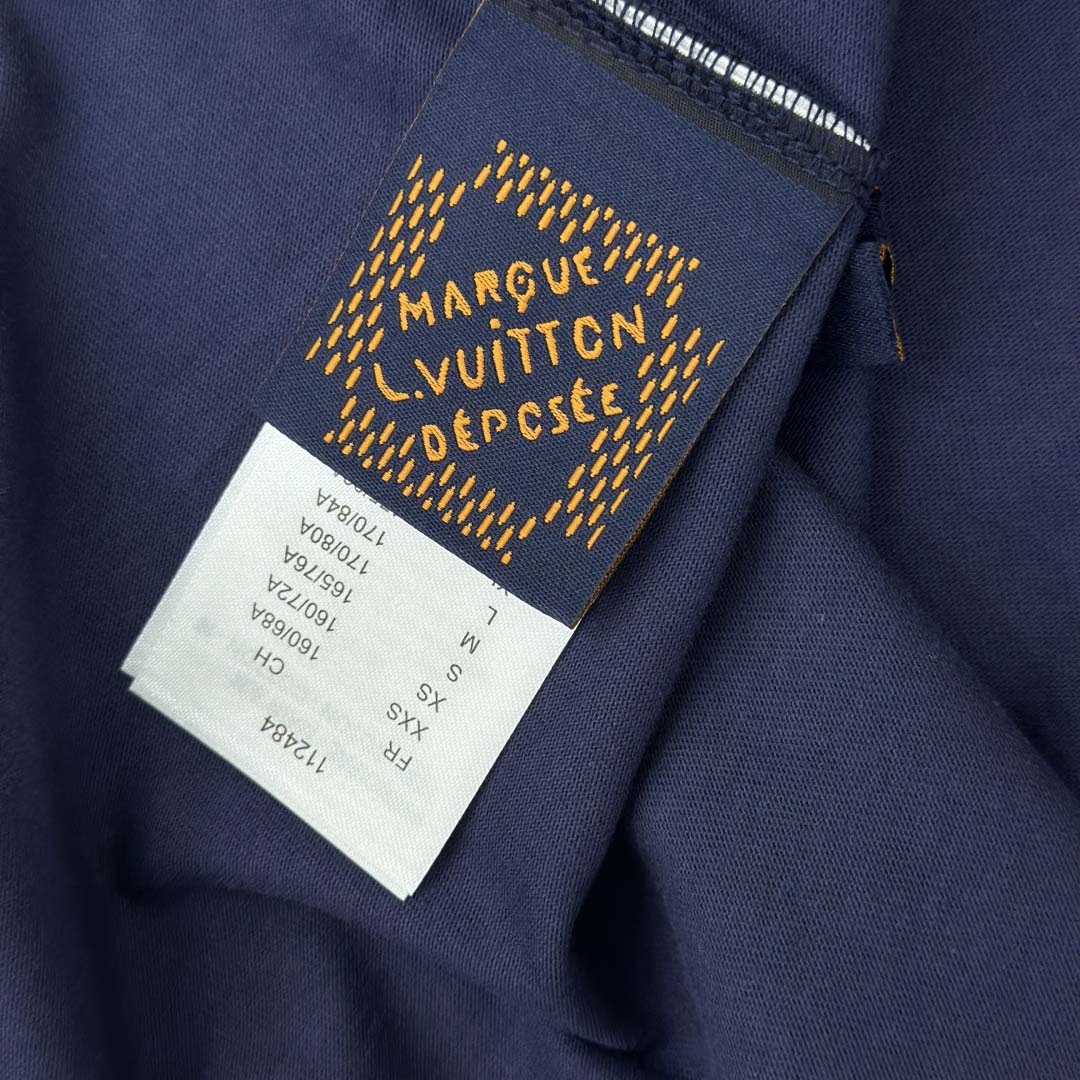 Louis Vuitton Embroidered T-Shirt   1AIMKV - EUR FASHION