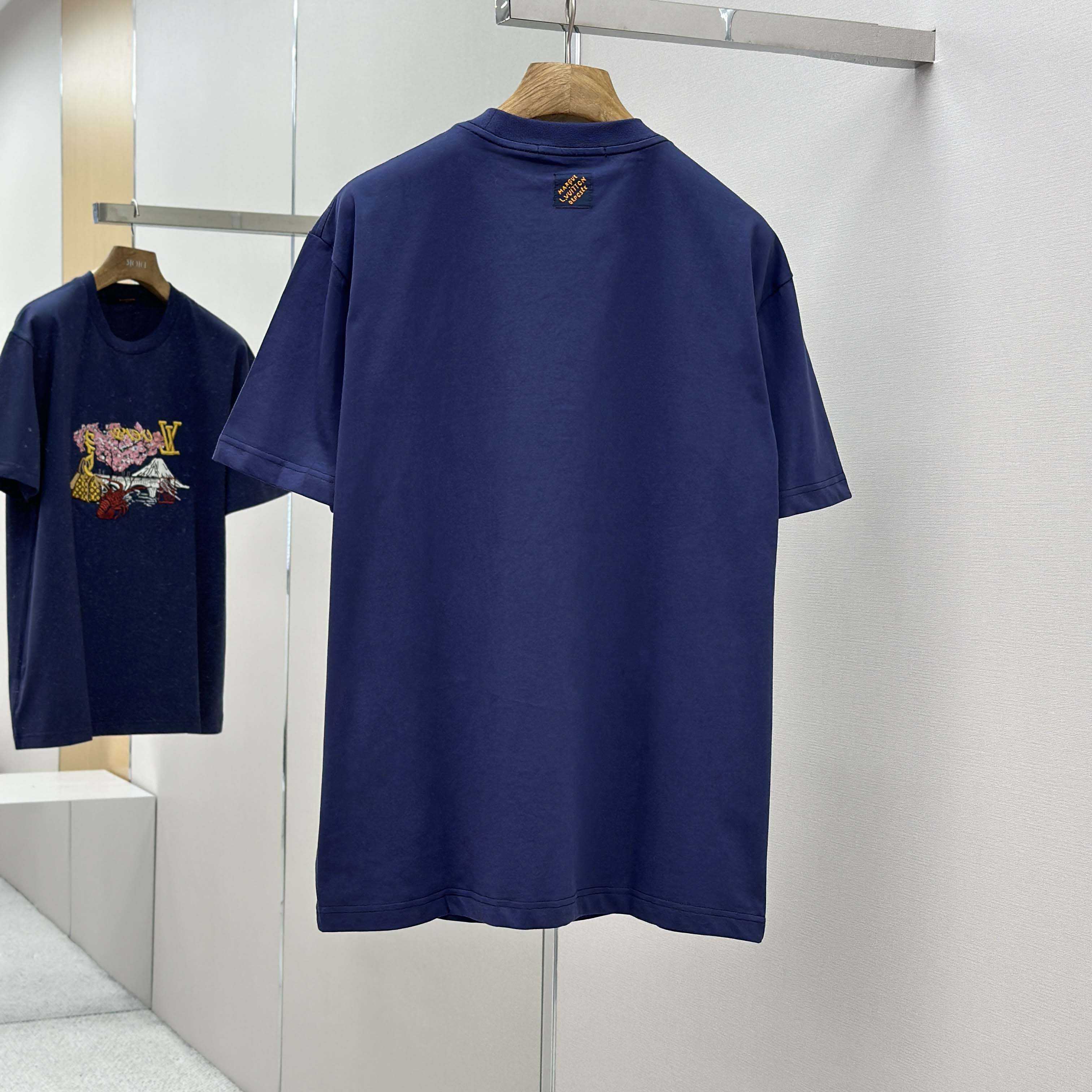 Louis Vuitton Embroidered T-Shirt   1AIMKV - EUR FASHION
