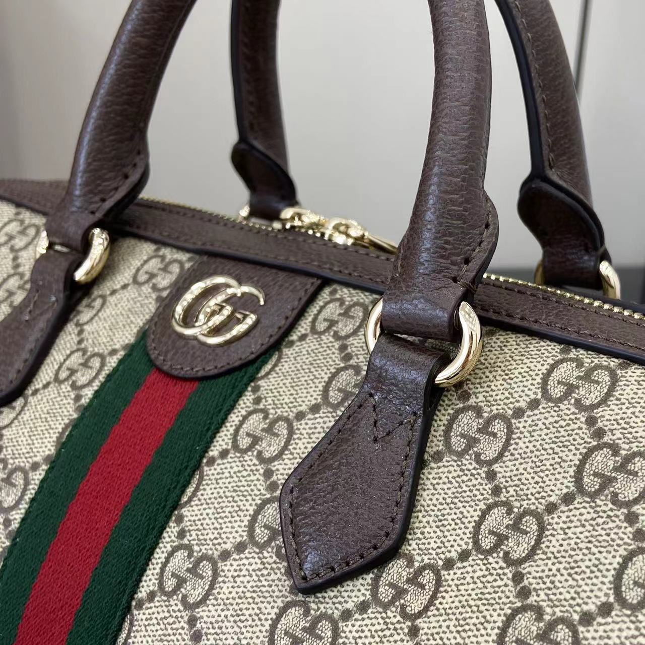 Gucci Ophidia Large Boston Bag - EUR FASHION
