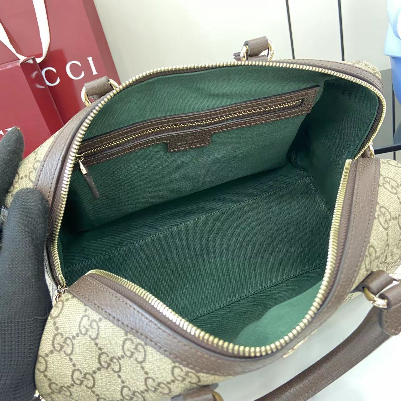 Gucci Ophidia Large Boston Bag - EUR FASHION