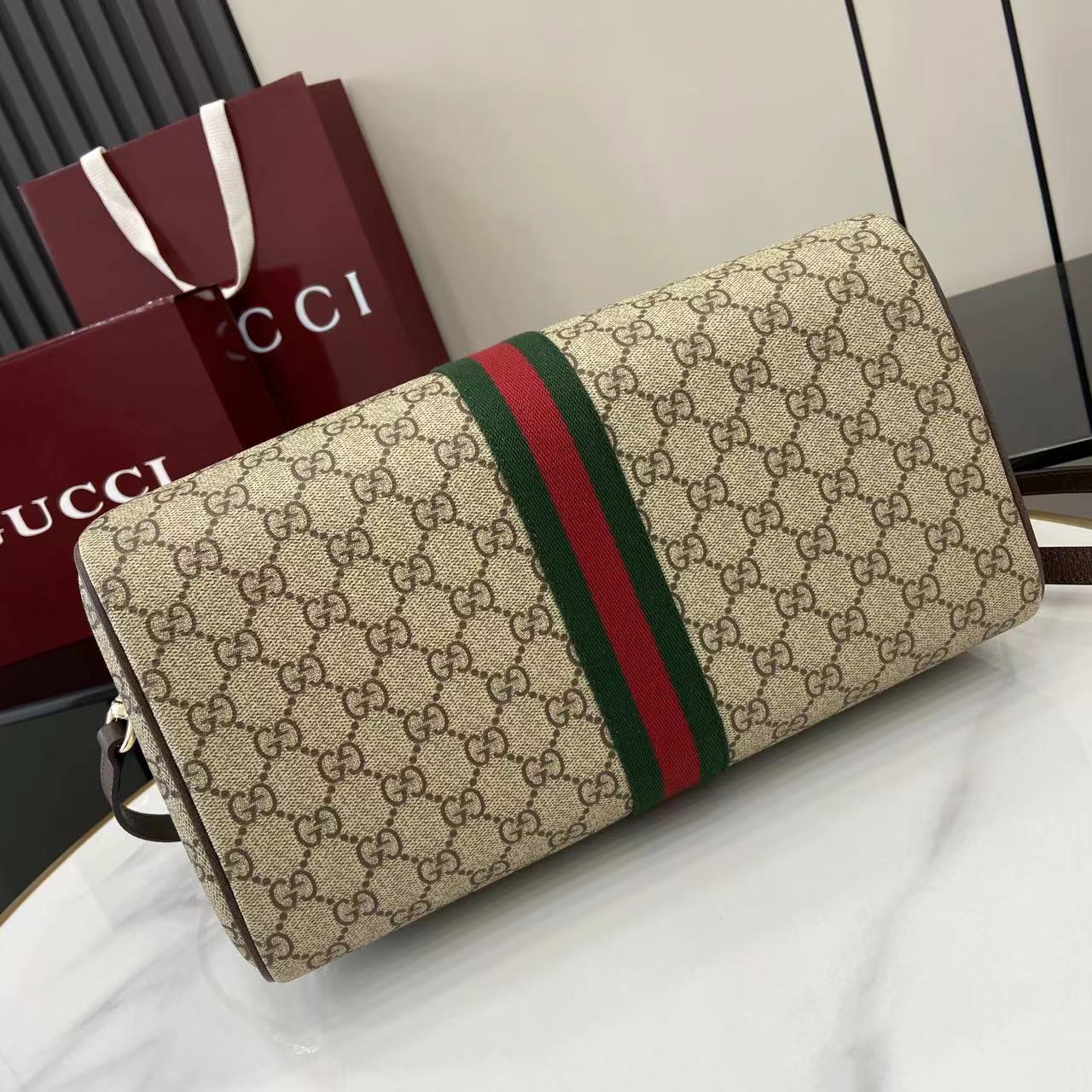 Gucci Ophidia Large Boston Bag - EUR FASHION