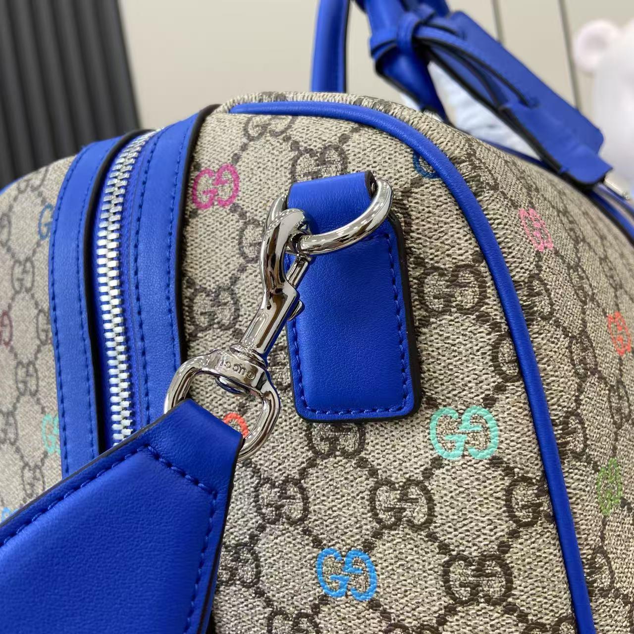 Gucci GG Multicolor Medium Duffle Bag - EUR FASHION
