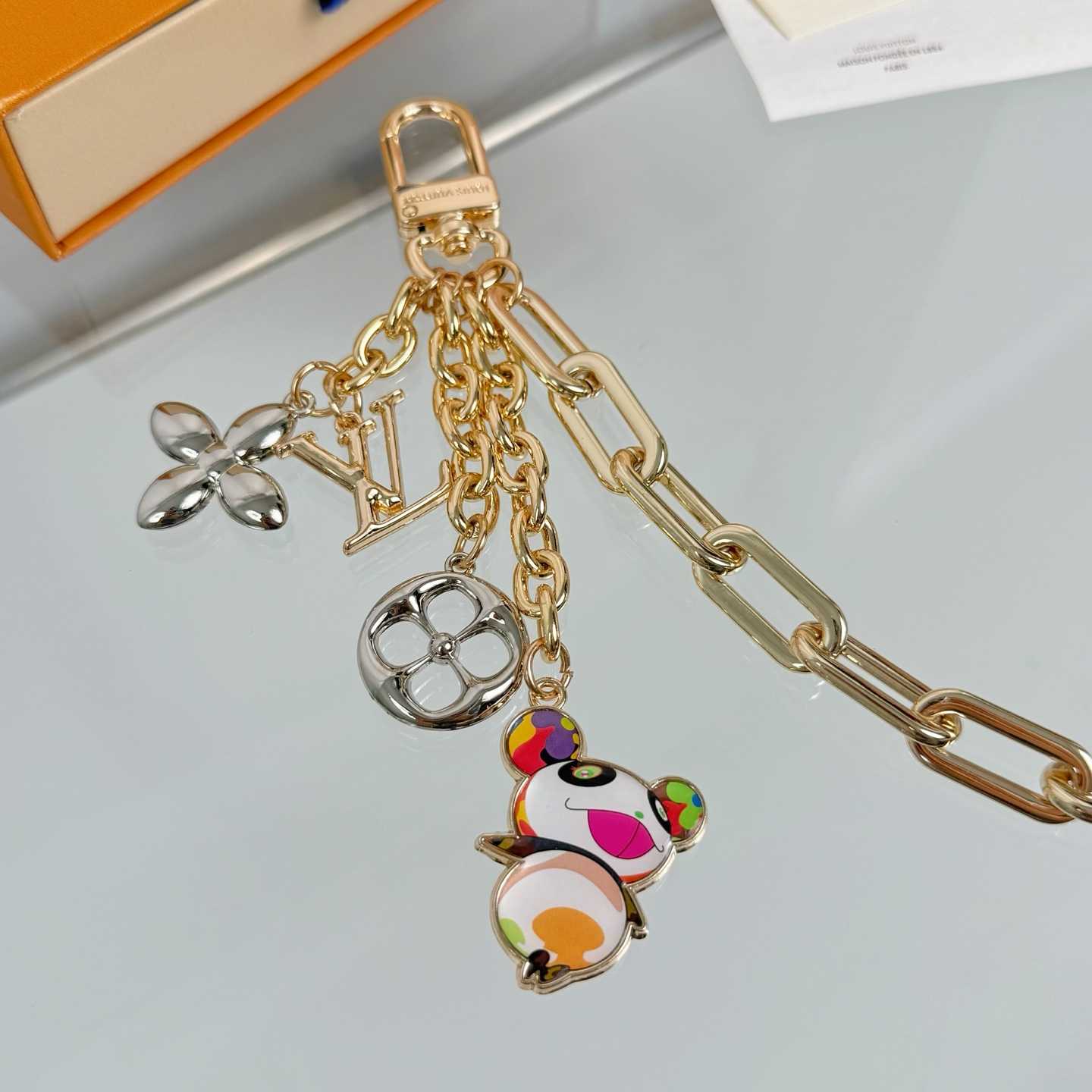 Louis Vuitton LV x TM Superflat Bag Chain   M02452 - EUR FASHION